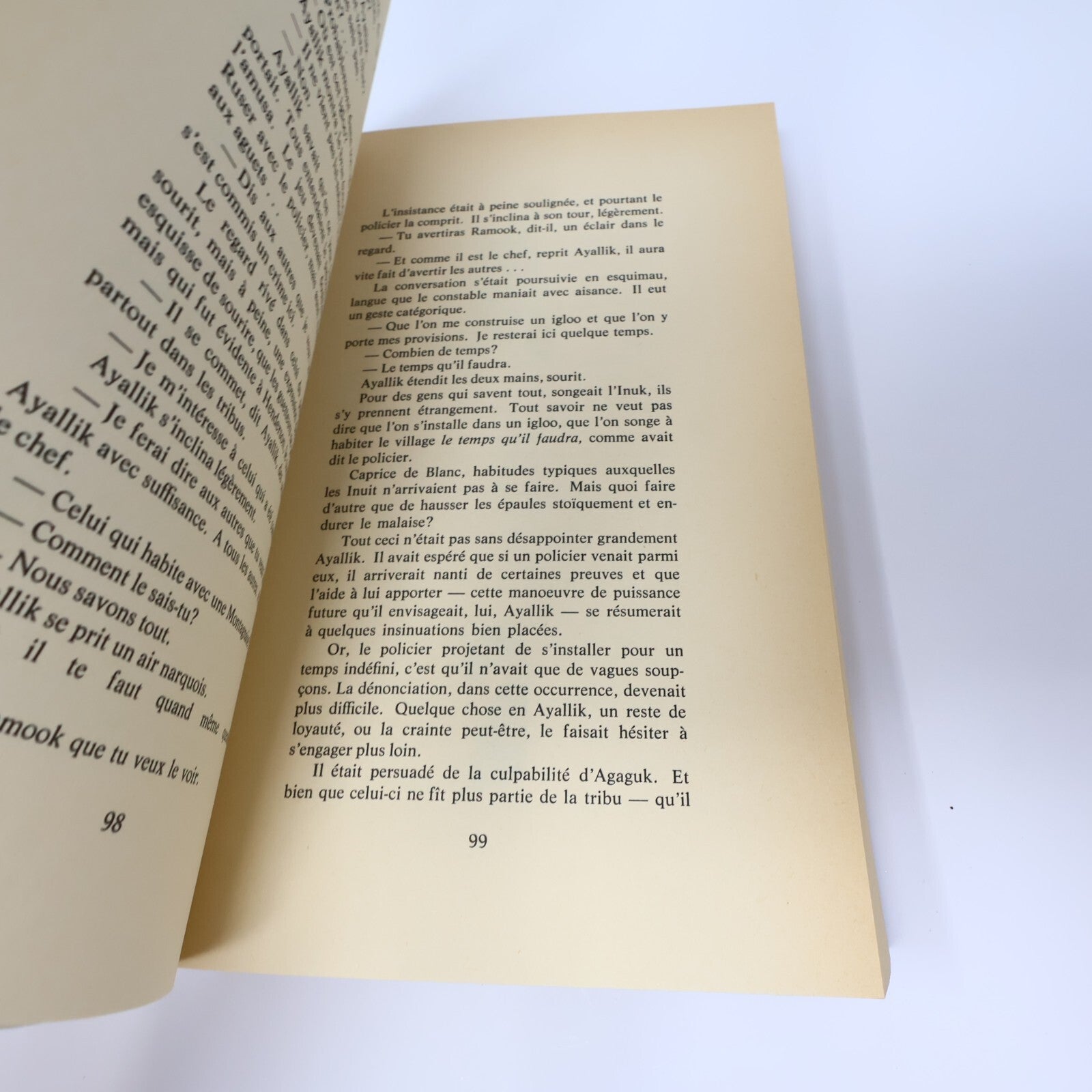Yves Thériault Lot 8 Livres Agaguk/Quête de l'Ourse/Le Dernier Havre Roman PB