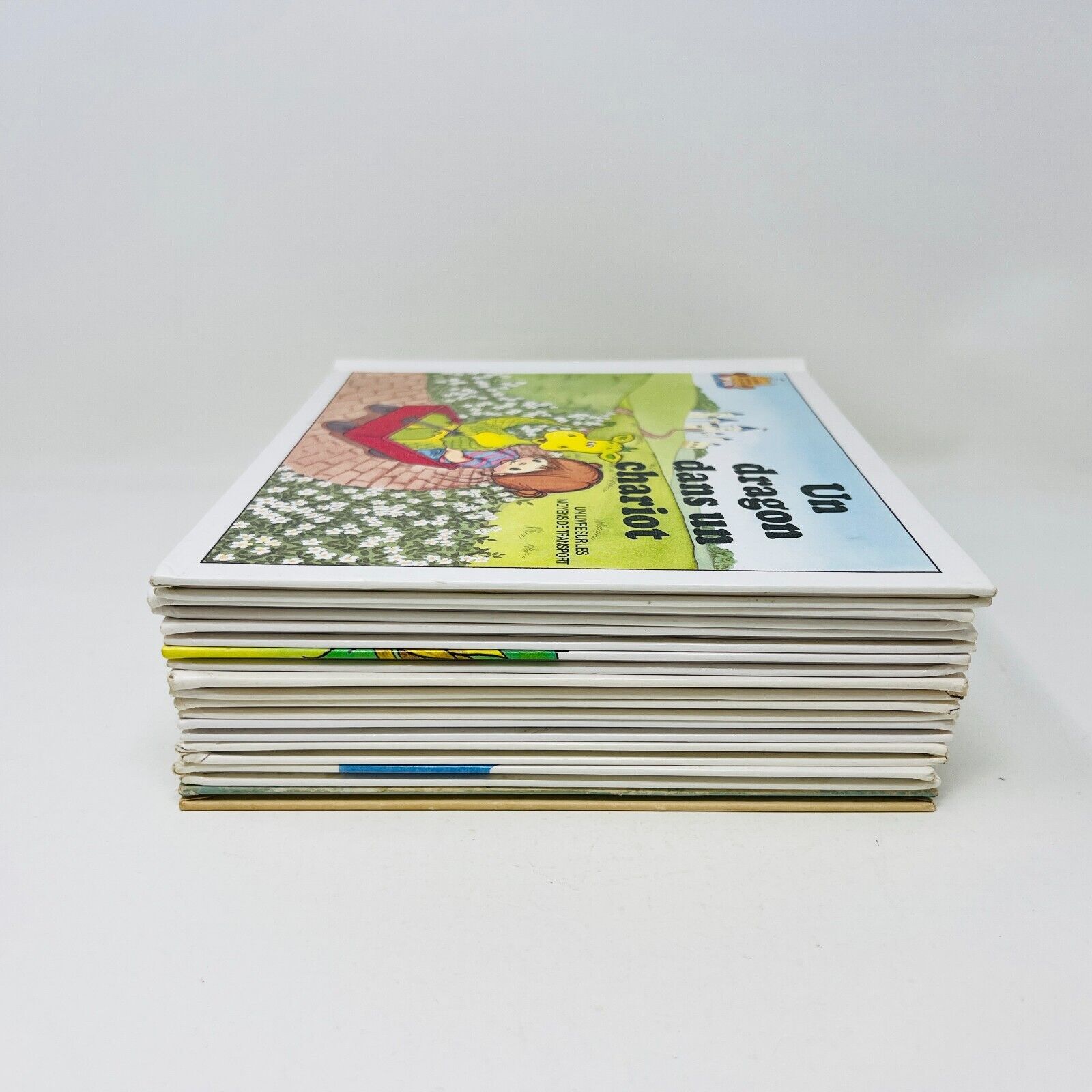 10x Le Chateau Magique du Livre Lot Livres Enfants Français Child French Moncure