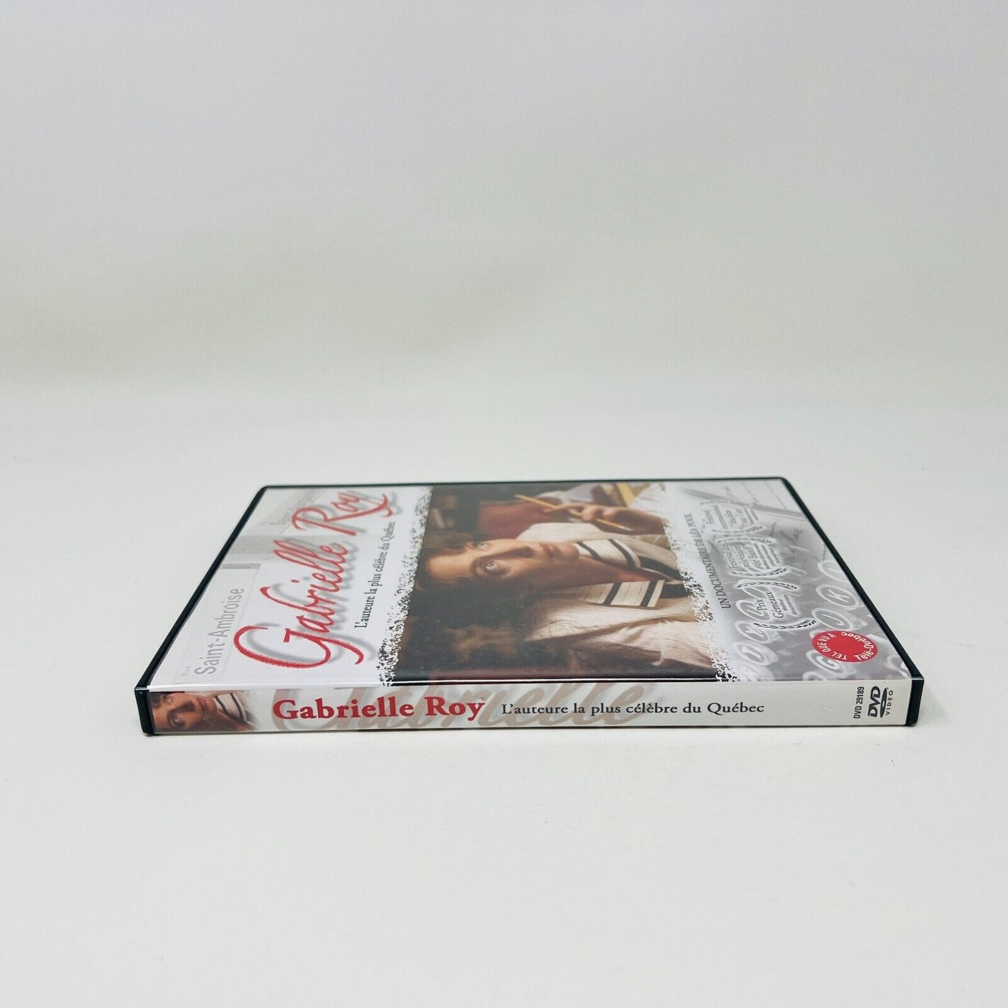 2007 Gabrielle Roy Auteure Célèbre du Québec Documentaire de Léa Pool DVD Testé