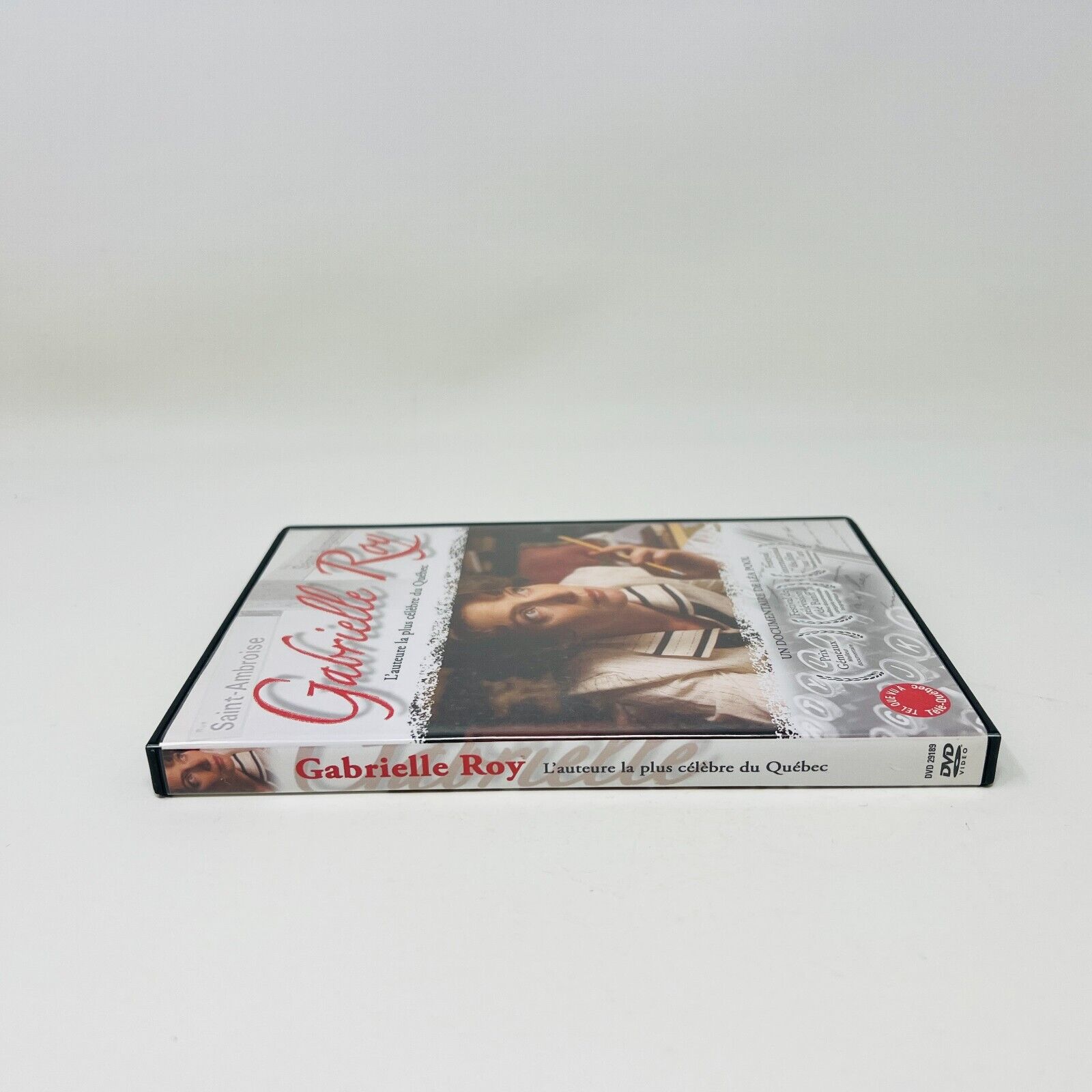 2007 Gabrielle Roy Auteure Célèbre du Québec Documentaire de Léa Pool DVD Testé
