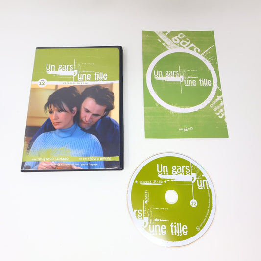 Un Gars une Fille DVD #12 Épisodes 98 à 106 Testé Guy A. Lepage & Sylvie Léonard