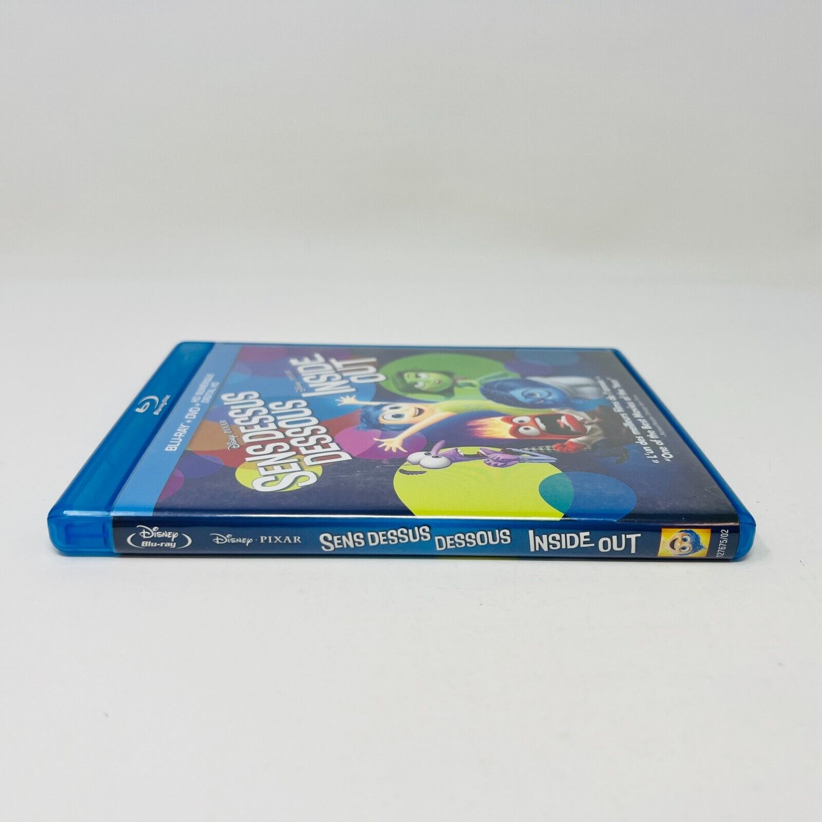 Sens Dessus Dessous/Inside Out Blu-ray + DVD Tested Bilingual English/Français