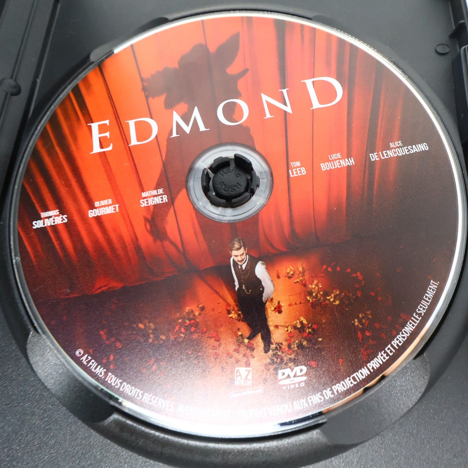 Edmond Rostand DVD Michalik NTSC Biographie Cyrano de Bergerac Français/French