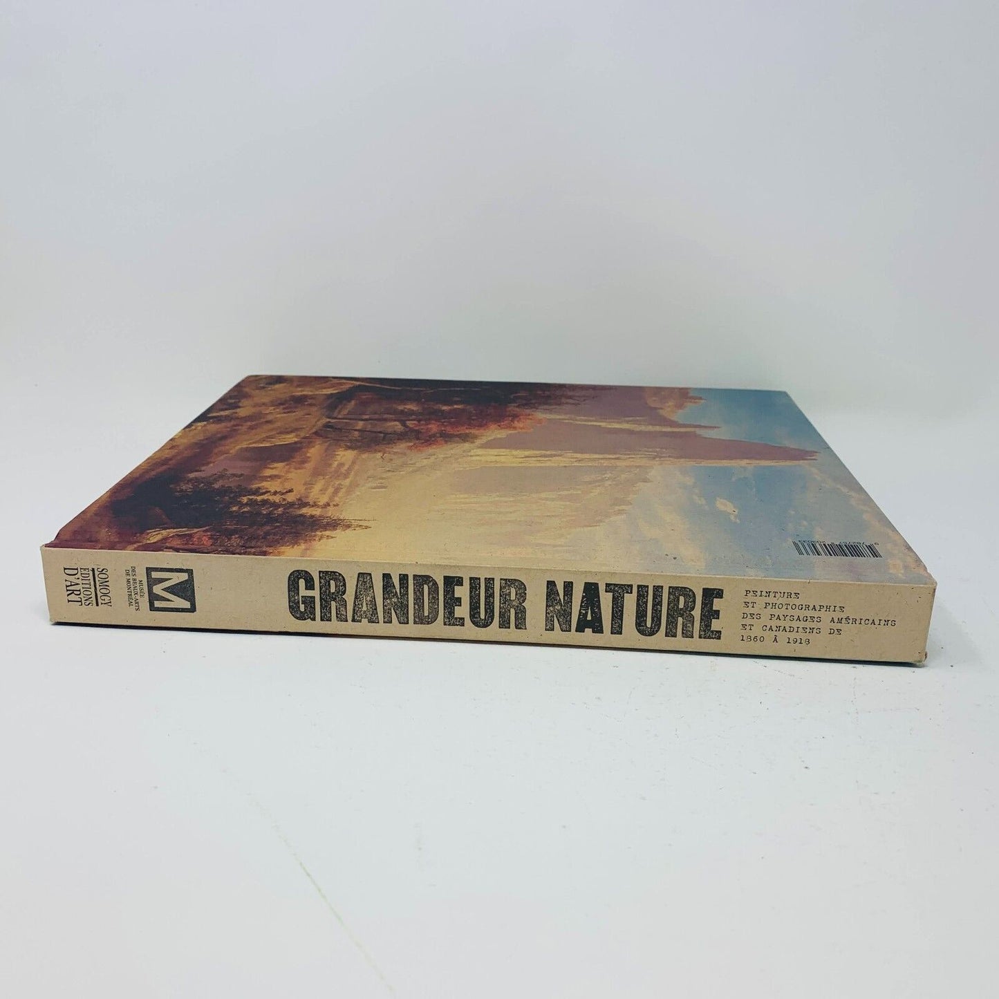 2009 Grandeur Nature Livre Peintures Photographies Paysages Américains Canadiens