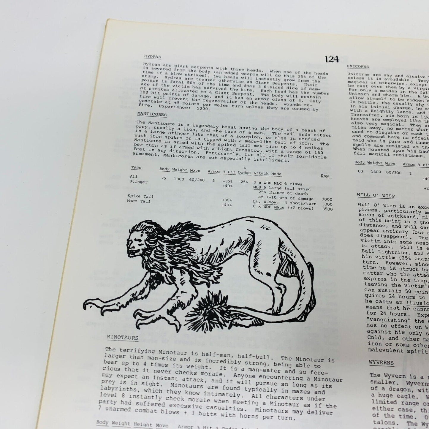 1977 Chivalry & Sorcery Warfare & Wizardry in the Feudal Age RPG FGU Simbalist