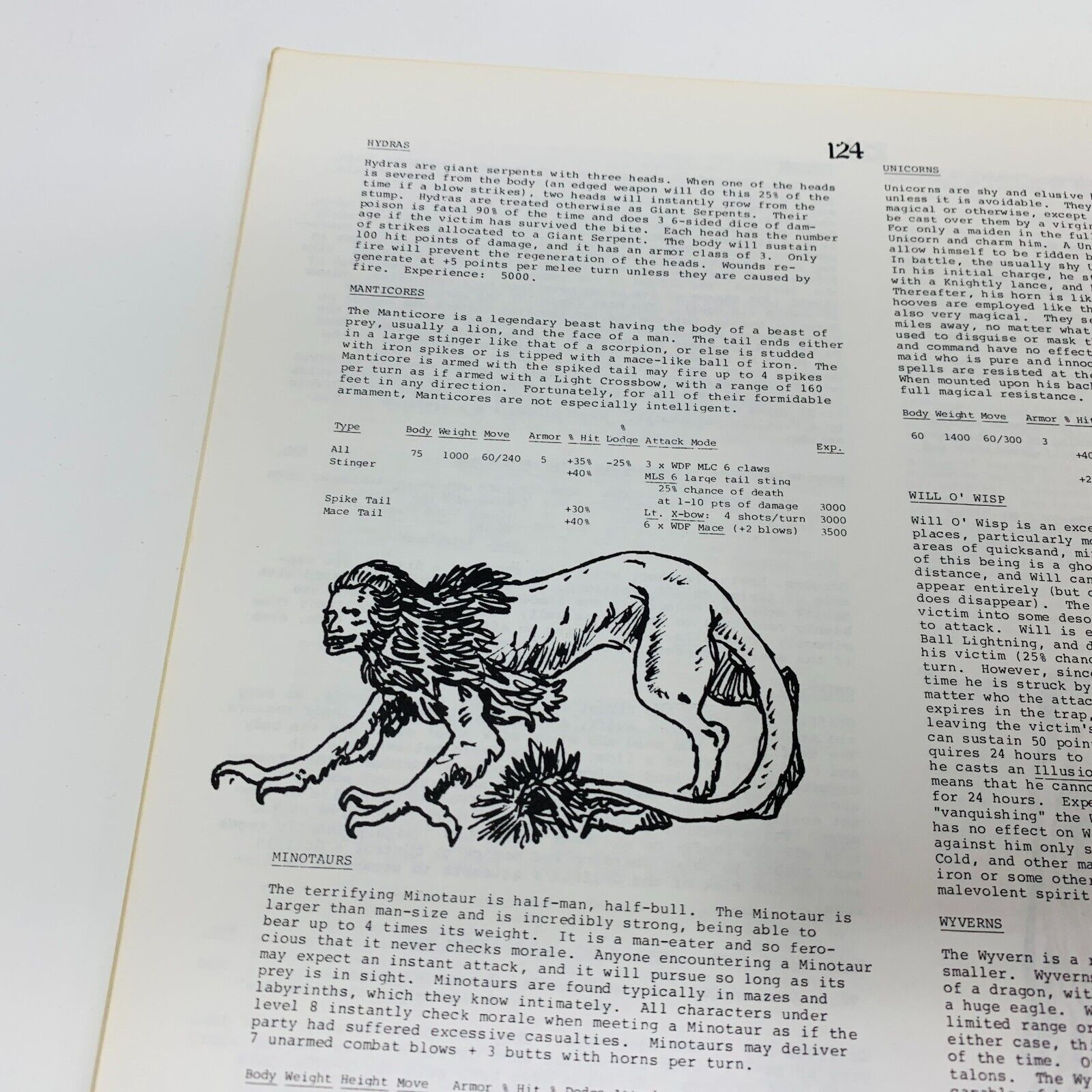 1977 Chivalry & Sorcery Warfare & Wizardry in the Feudal Age RPG FGU Simbalist
