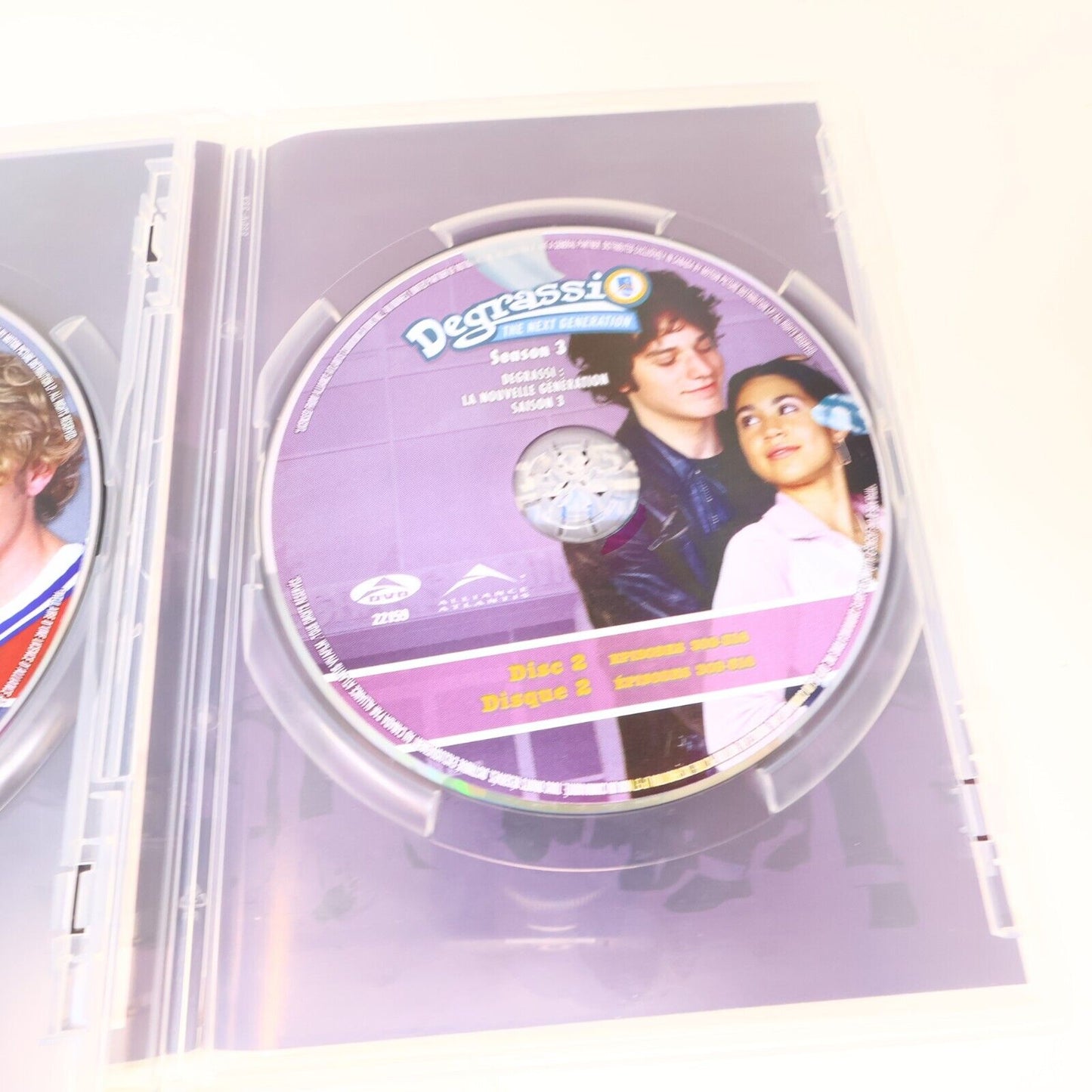 Degrassi The Next Generation Season 3 DVD Set Tested NTSC Region 1 TV Series