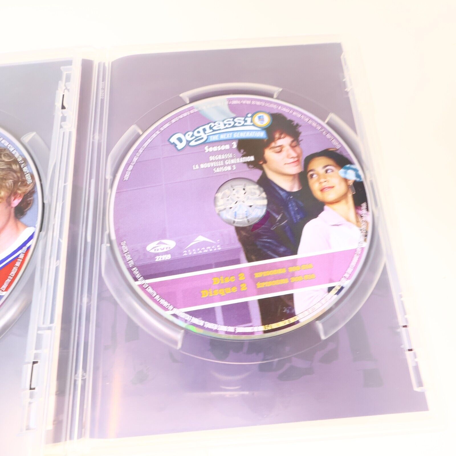 Degrassi The Next Generation Season 3 DVD Set Tested NTSC Region 1 TV Series
