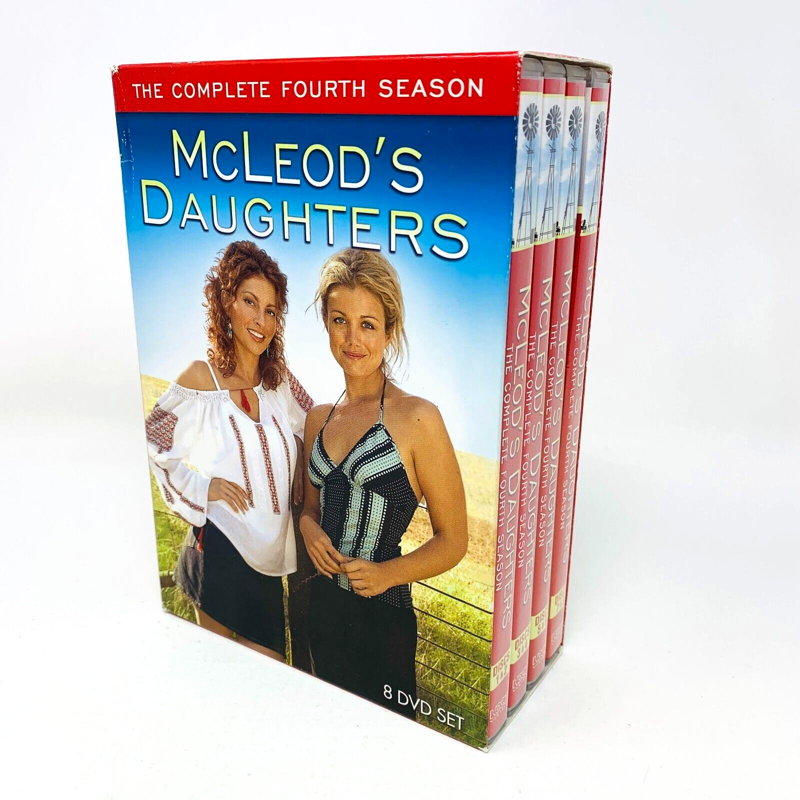 2007 McLeod's Daughters The Complete Fourth Season #4 NTSC TV Serie DVD Tested 