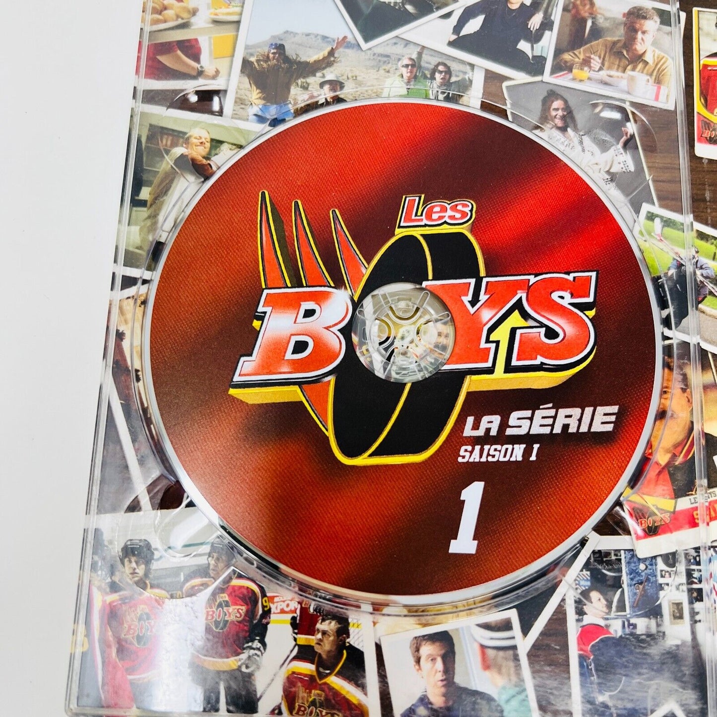 2008 Les Boys La Série 1 DVD Testé Français Rémy Girard/Marc Messier/Réal Béland