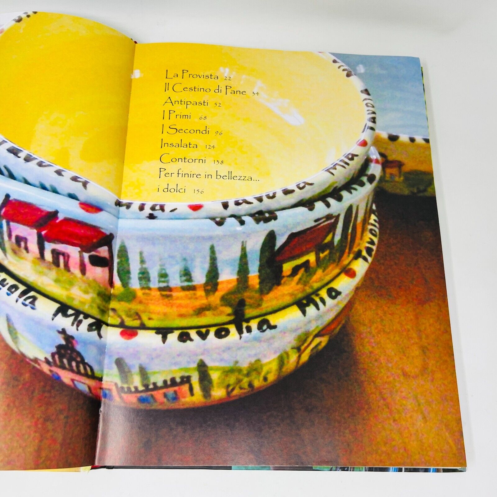 2009 Cuisinez avec Maria Loggia Livre de Recettes Cardinal Français HC 2000s