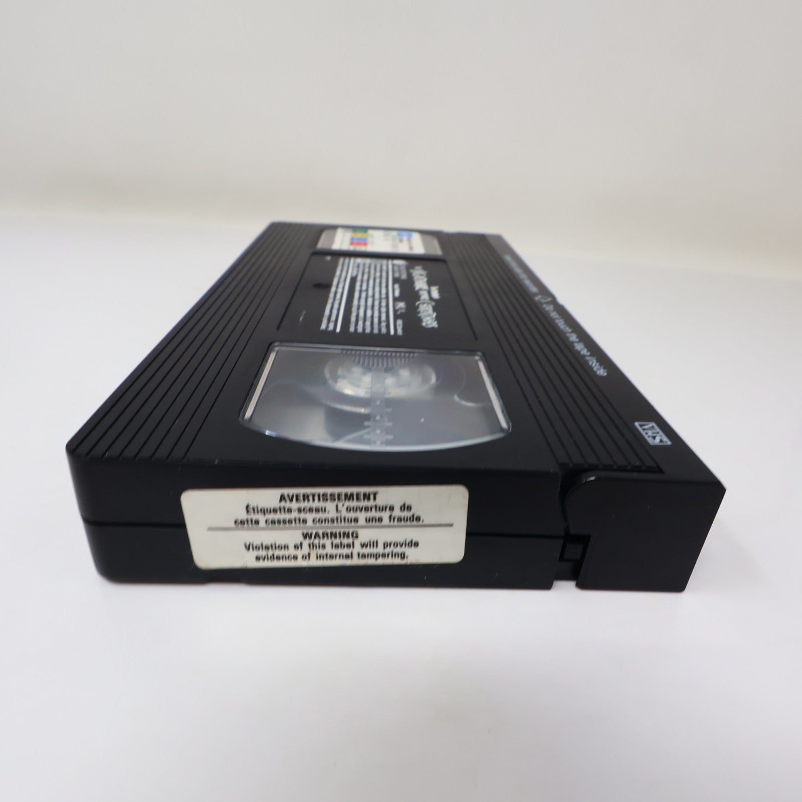 Tim Burton's The Nightmare Before Christmas VHS NTSC Touchstone PG 1994 Tested