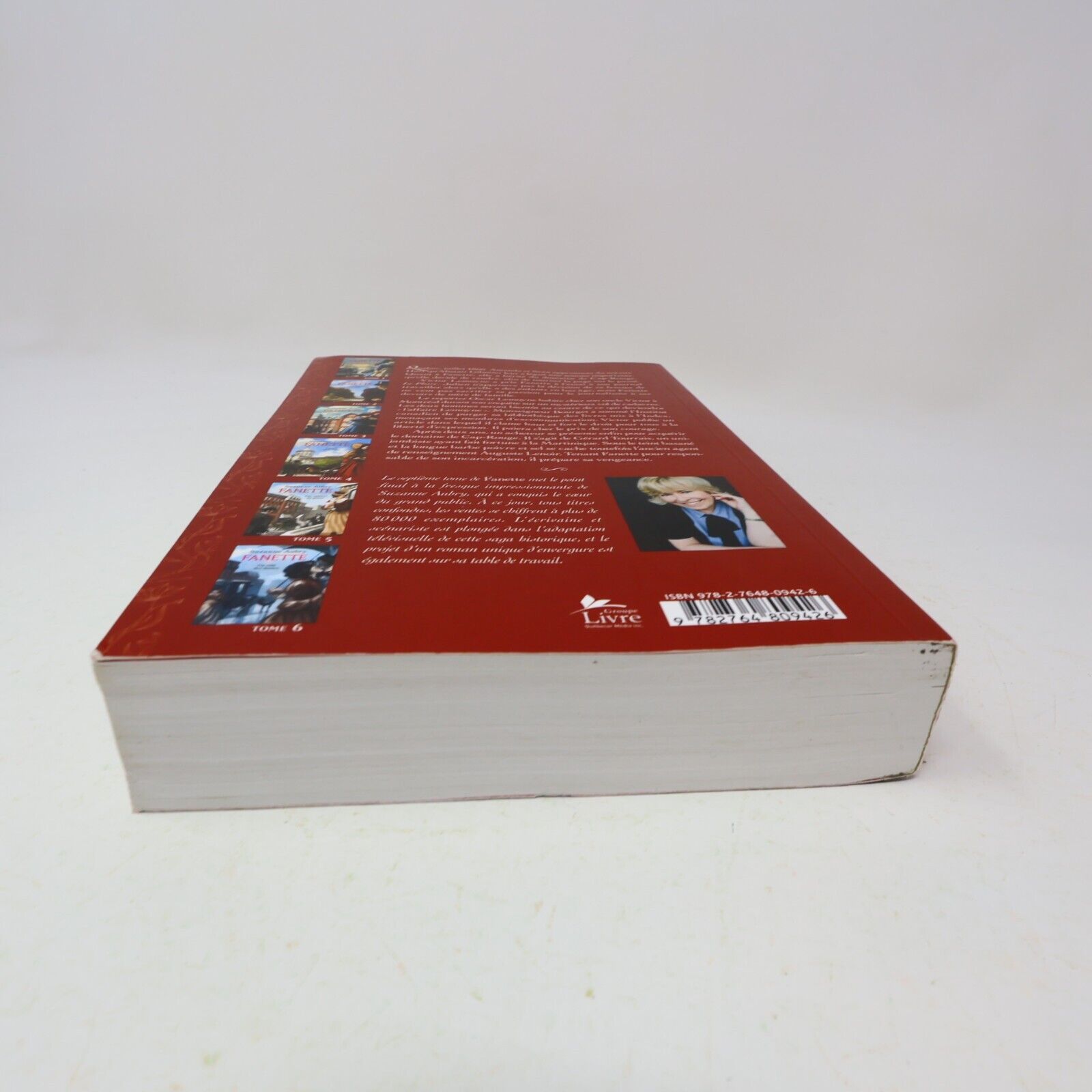 Fanette #7 Honneur et Disgrâce Suzanne Aubry 2012 Libre Expression Français PB