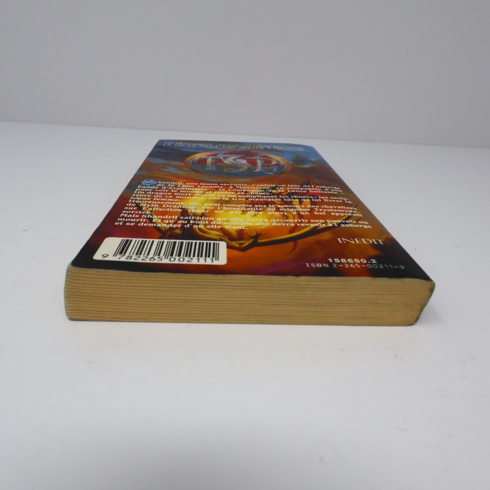 1995 Magefeu Royaumes Oubliés #10 de Ed Greenwood Forgotten Realms Paperback PB