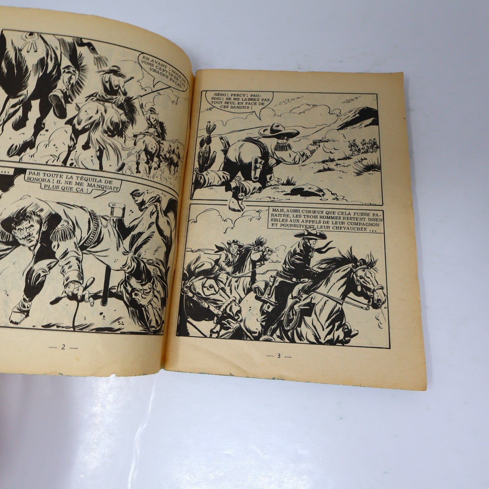 Tipi/Néro Kid/Kiwi/Yampa/Rodeo Lot 6 Bandes dessinées Western Français 1974-76