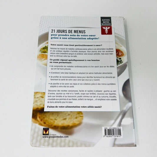 Maladies Cardiovasculaires 21 Jours de Menus de Nathalie Verret Recettes Cuisine