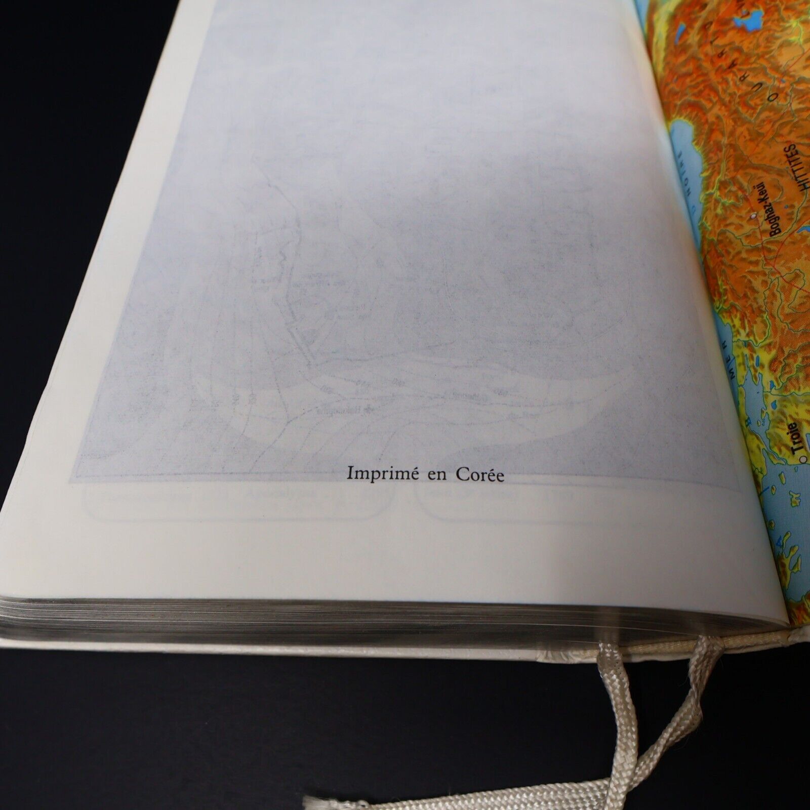 1988 La Sainte Bible de Mariage TOB Hardcover HC Societe Biblique Canadienne 80s