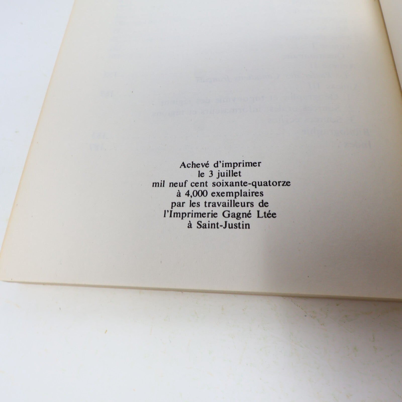 1974 Le Livre de Proverbes Québécois Pierre Desruisseaux L'Aurore Langue 70s PB