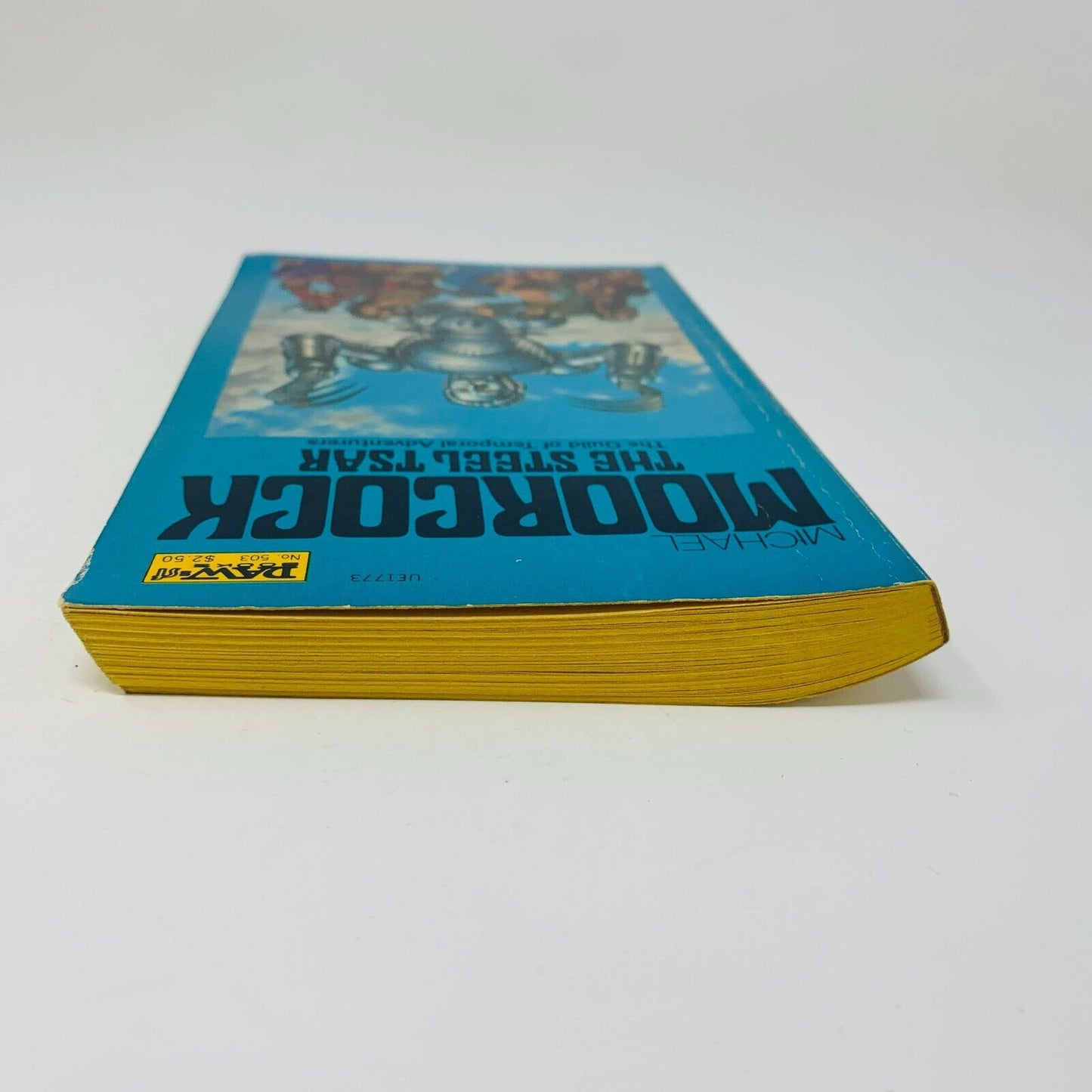 Michael Moorcock Lot 70-80s Steel Tsar Land Leviathan Warlord Air Count Brass