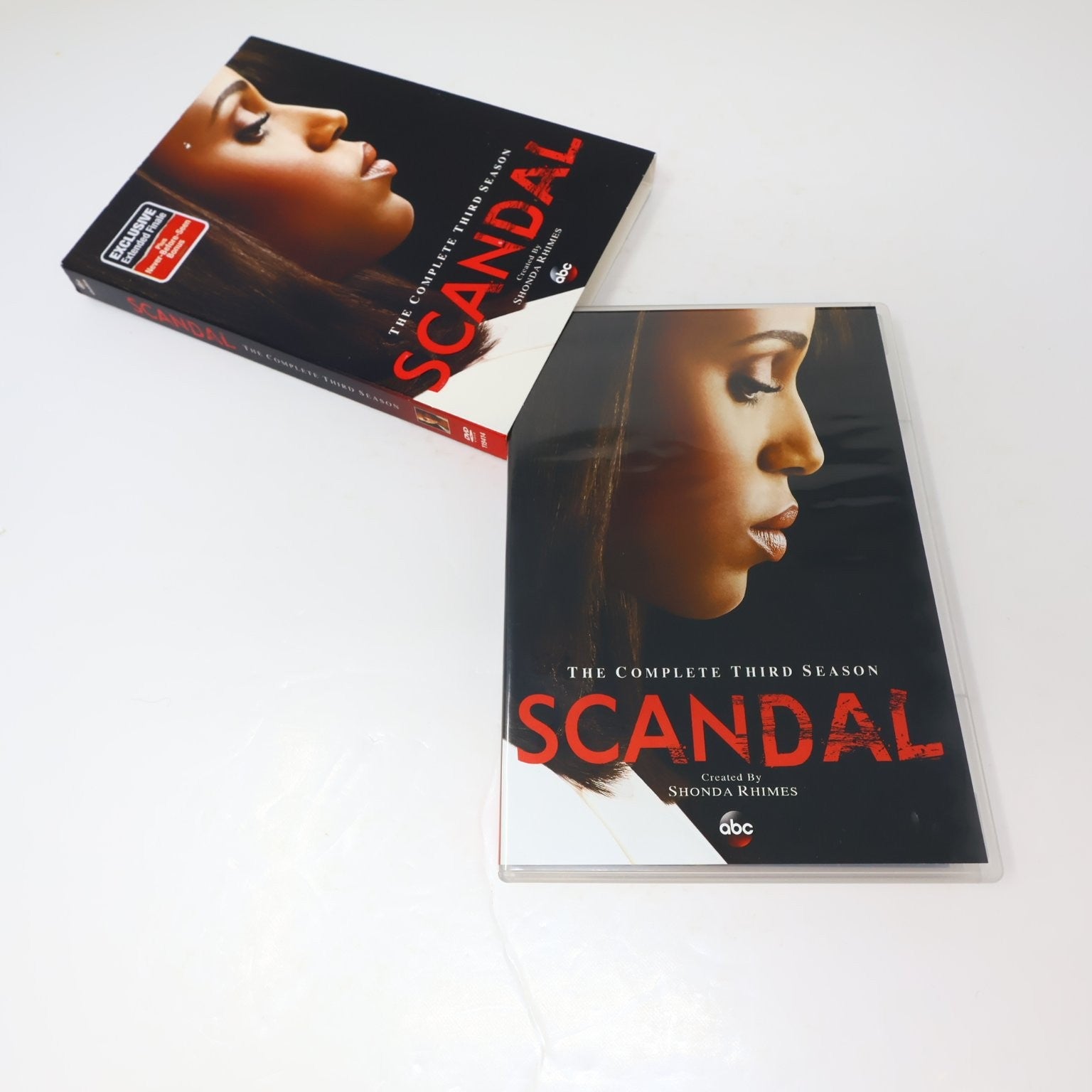 Scandal DVD Seasons #1-2-3 2012-2014 Kerry Washington Tested Region 1 NTSC ABC