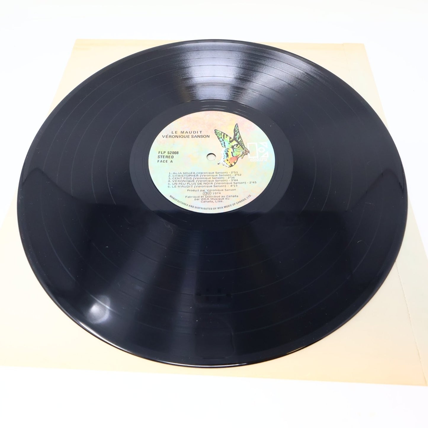Veronique Sanson Lot 3 Disques Le Maudit/De L'Autre Côté De Mon Rêve 1972-74