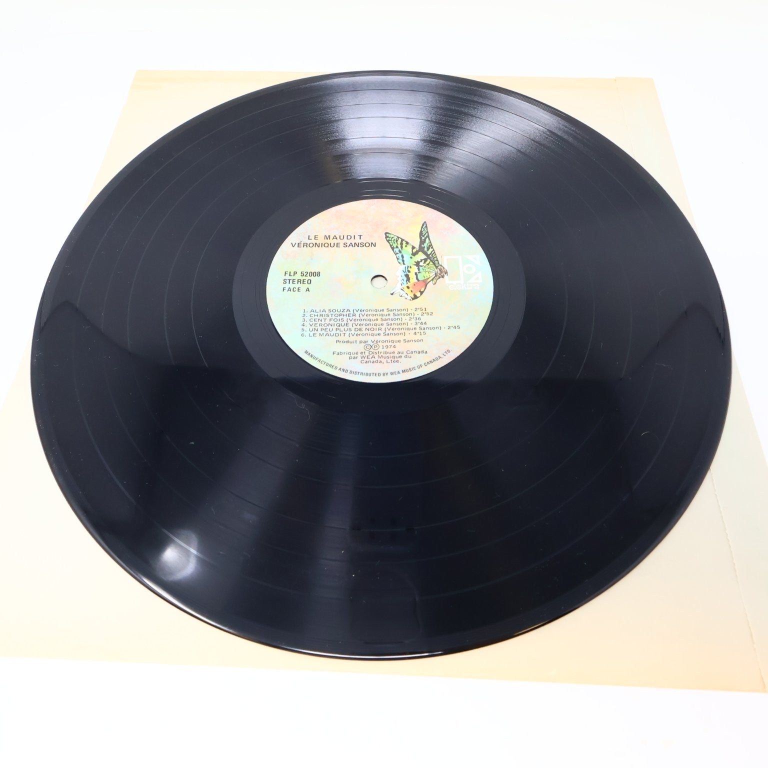 Veronique Sanson Lot 3 Disques Le Maudit/De L'Autre Côté De Mon Rêve 1972-74