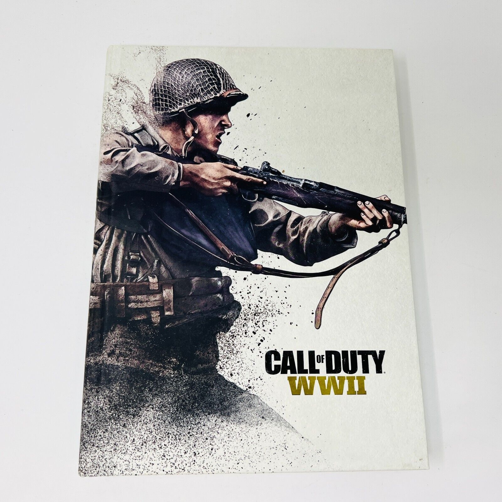 2017 Call of Duty WWII Prima Collector's Edition Guide by Prima Games Hardcover