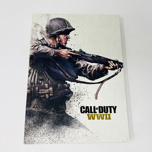 2017 Call of Duty WWII Prima Collector's Edition Guide by Prima Games Hardcover