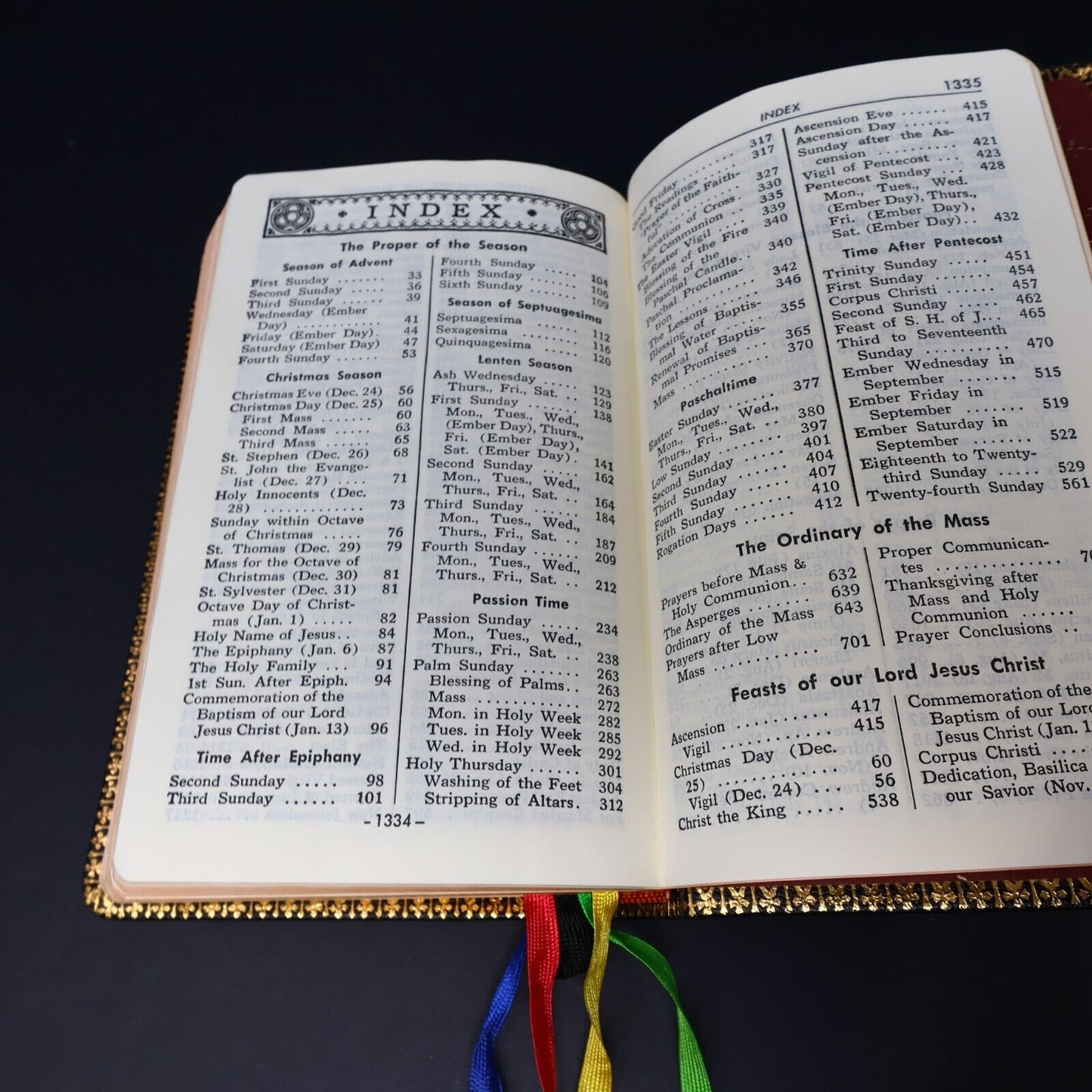 1964 Saint Joseph Daily Missal Religion Confraternity Version Book PB 60s