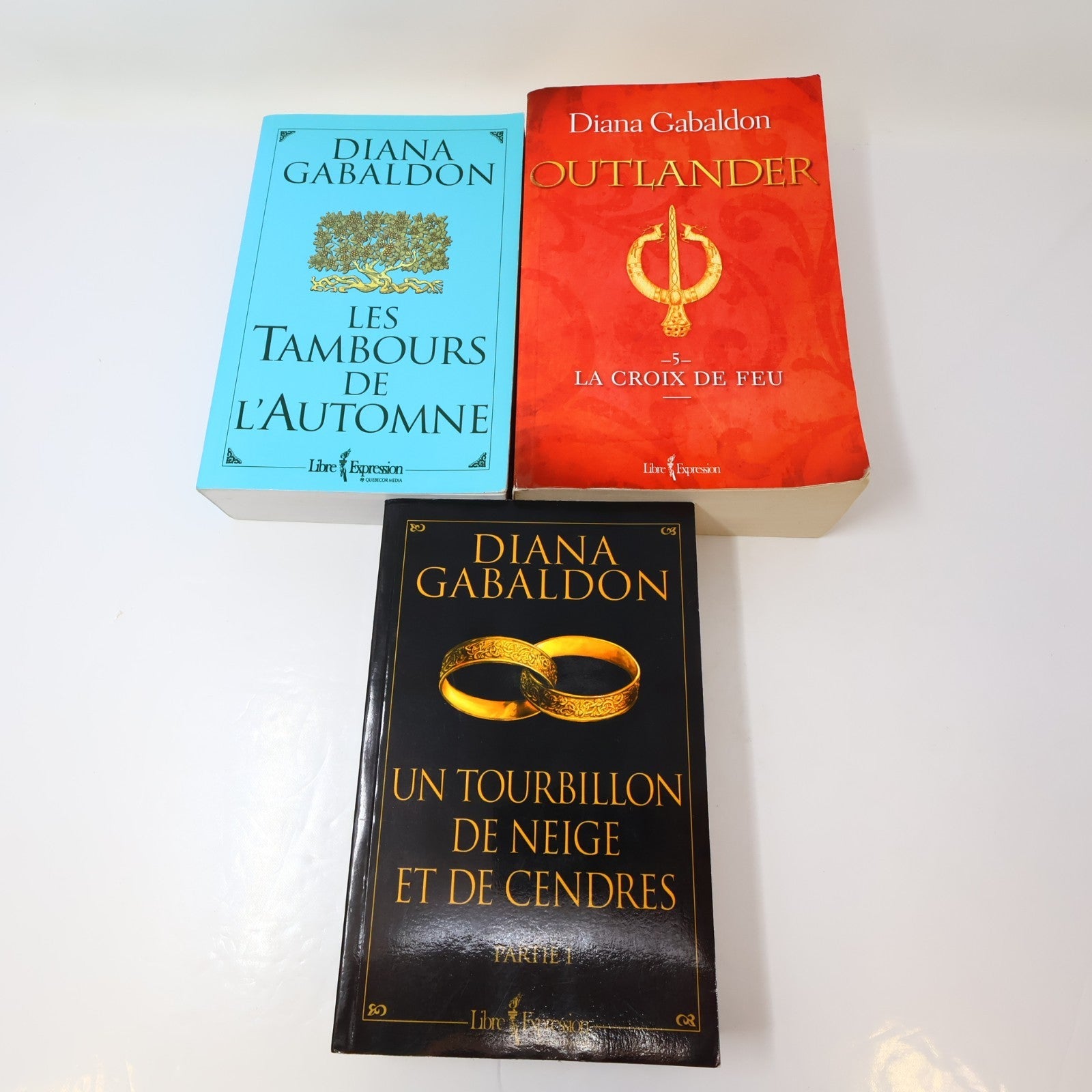 Le Chardon et le Tartan #1-8 Outlander Lot 11 Livres Diana Gabaldon Le Talisman