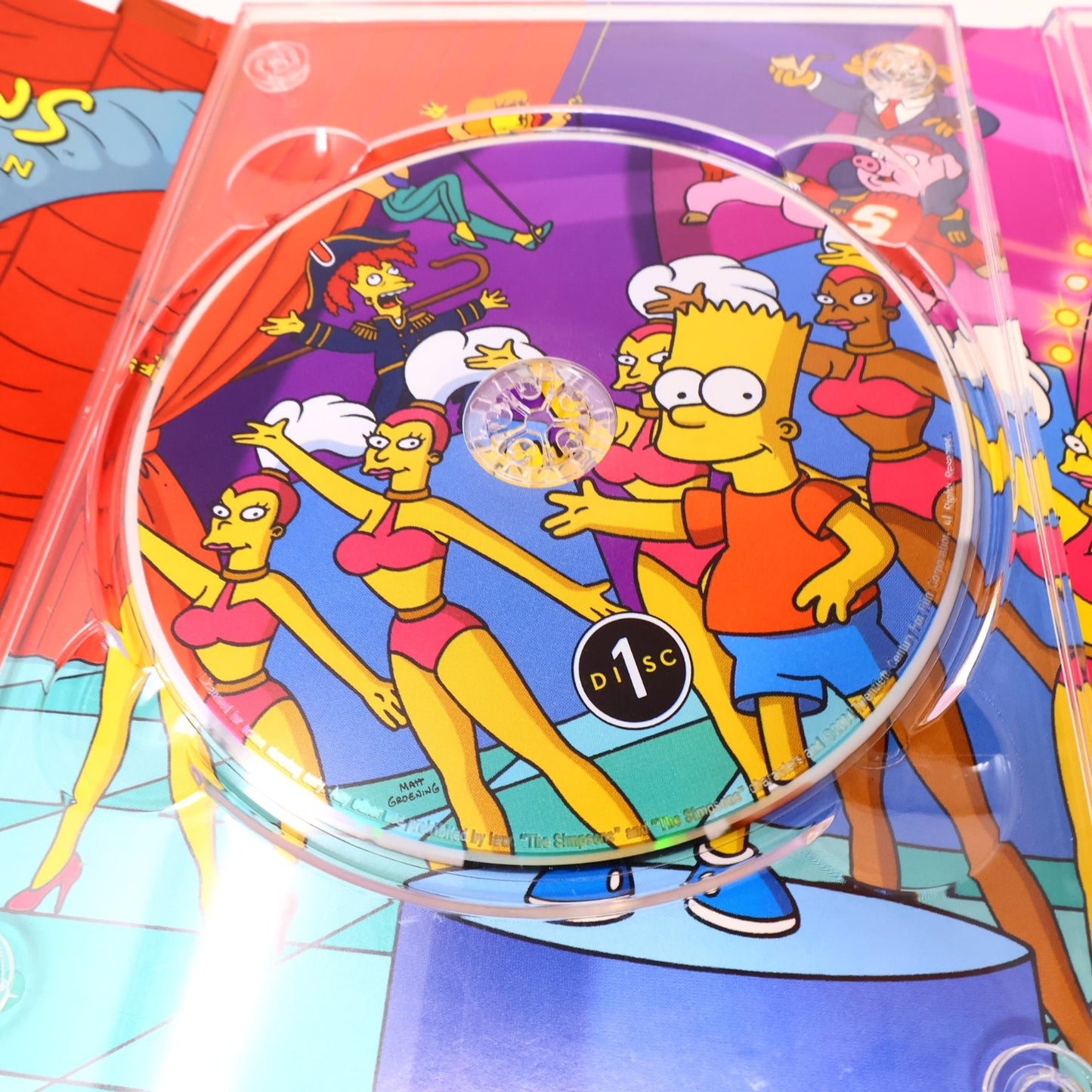 The Simpsons Season 5 DVD 2004 Collector's Matt Groening NTSC English/Français