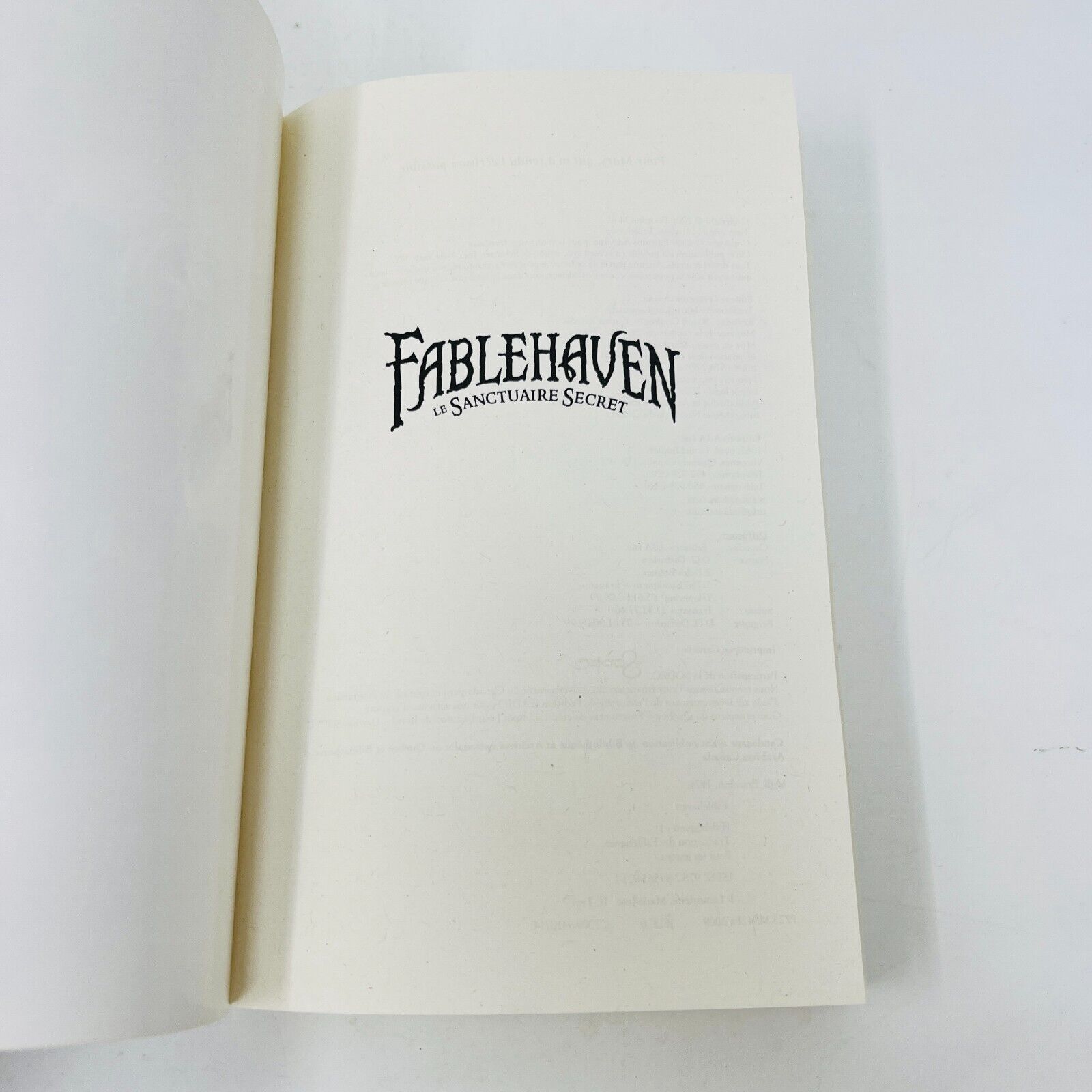 5x Fablehaven Série Complète Ada de Brandon Mull en Français Sanctuaire Secret