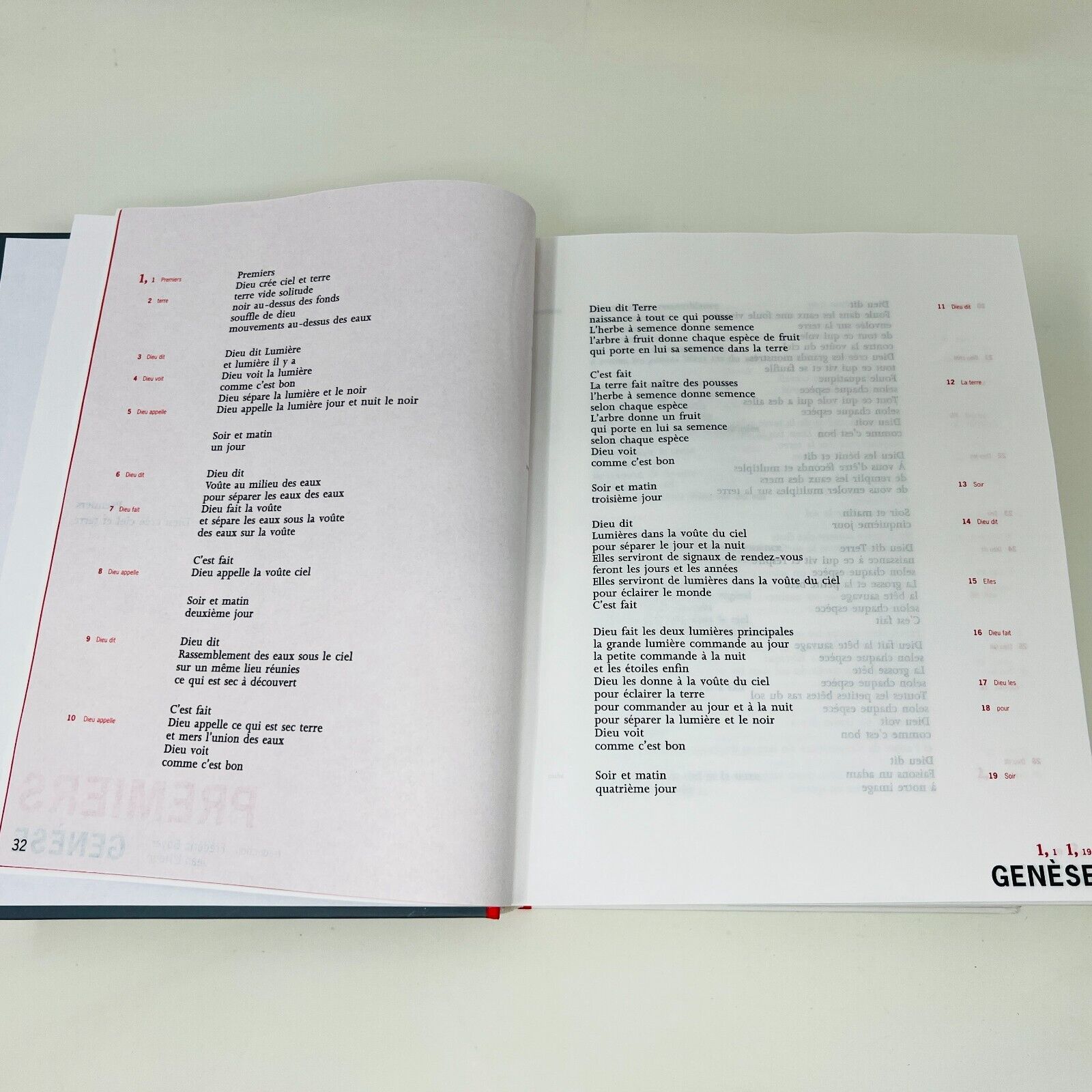 2001 La Bible Nouvelle Traduction Bayard/Médiaspaul en Français/French Hardcover