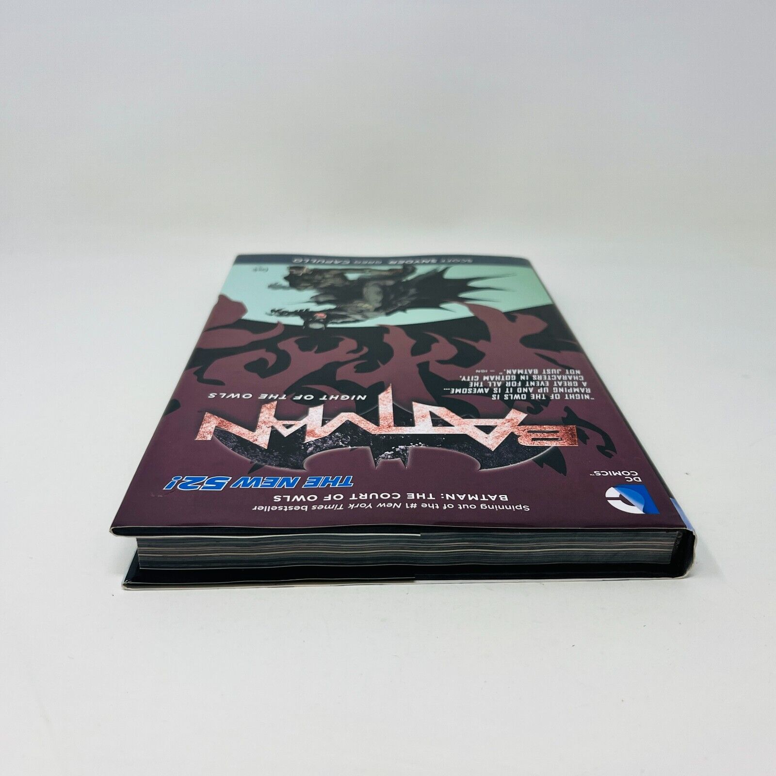 2013 Batman Night of the Owls DC Comics Hardcover DJ Scott Snyder/Greg Capullo