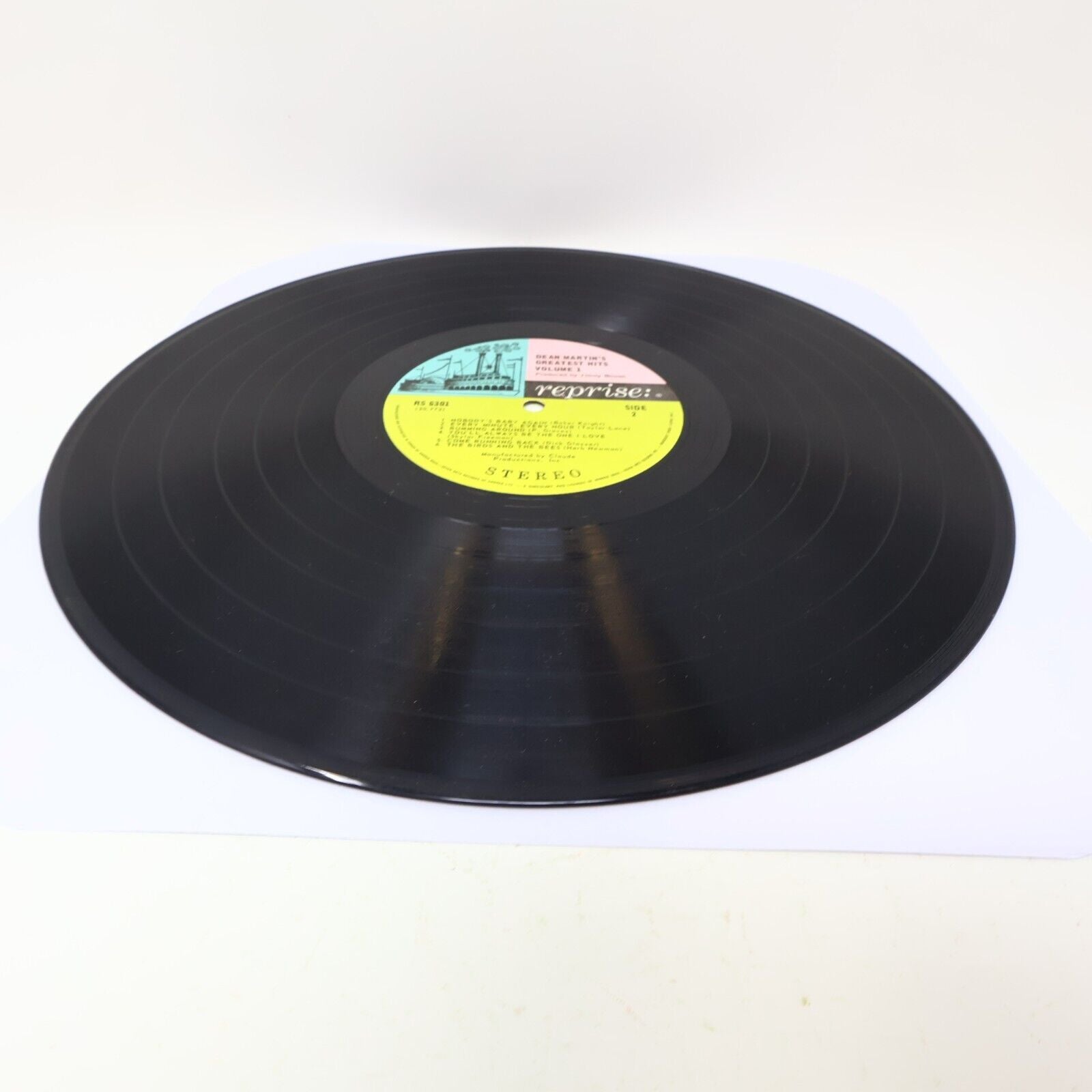 Dean Martin's Greatest Hits! Vol. 1 LP Record Vinyl 1968 Reprise Canada RS 6301