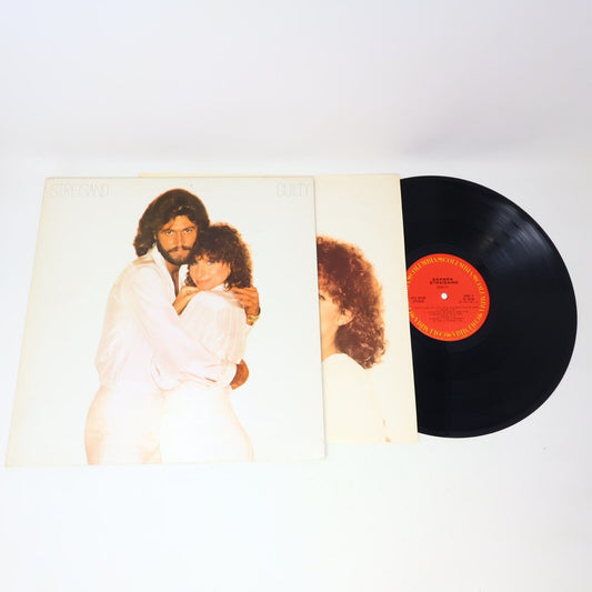 Barbra Streisand Guilty LP Record 1980 Canada XFC 36750 Gatefold Woman In Love