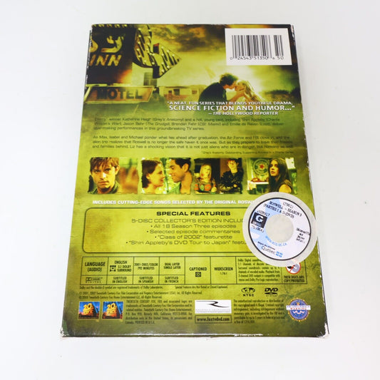 Roswell Season #3 DVD Tested 16:9 English TV Series Region 1 Katherine Heigl