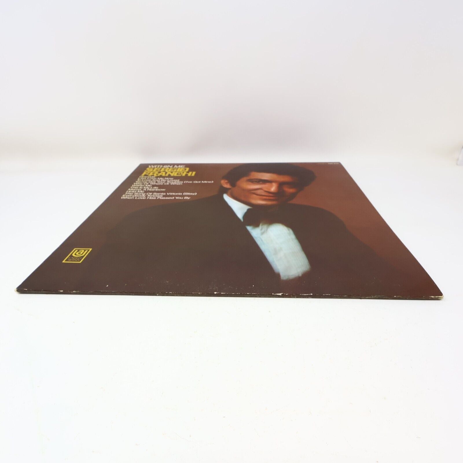 Sergio Franchi Within Me LP Record Vinyl UAS 6727 Granada This is My Life 1970s