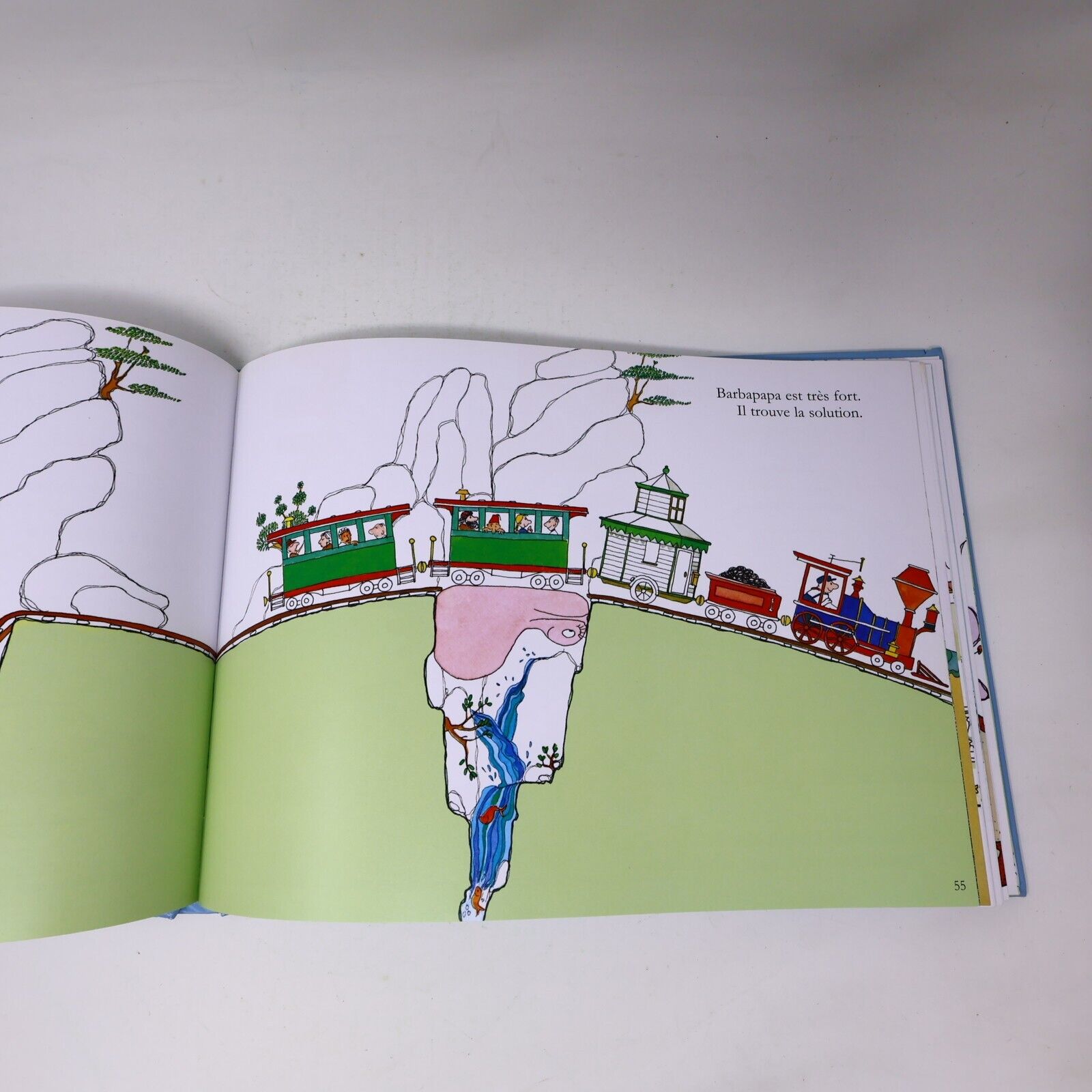 Barbapapa Lot 2 Livres Vacances Belles Histoires Enfants Dragon d'Or Français HC