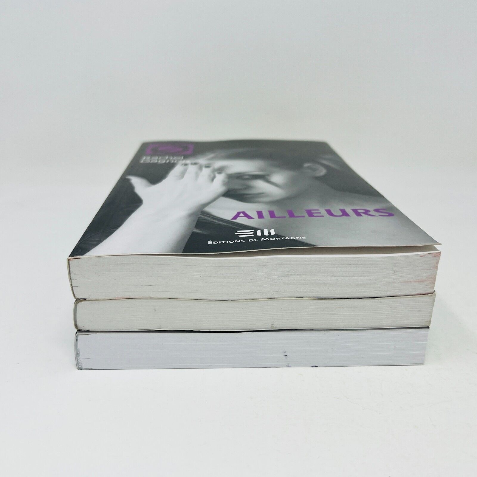 2010 Ailleurs/L'Amour à Mort/Non c'est Non Tabou Lot 3 Livres Romance Français
