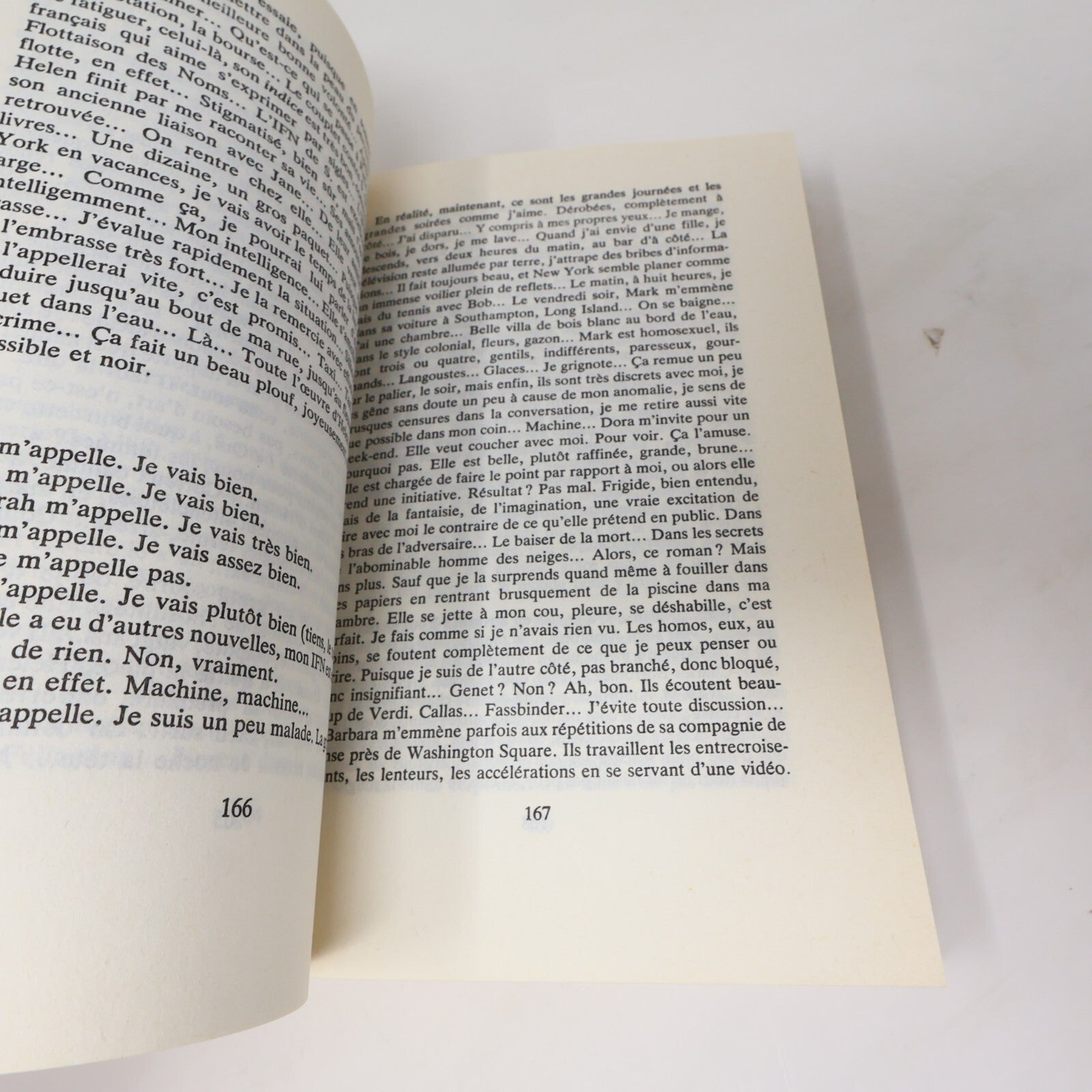 Philippe Sollers Lot 2 Livres Femmes/Le Parc Littérature Française Roman France