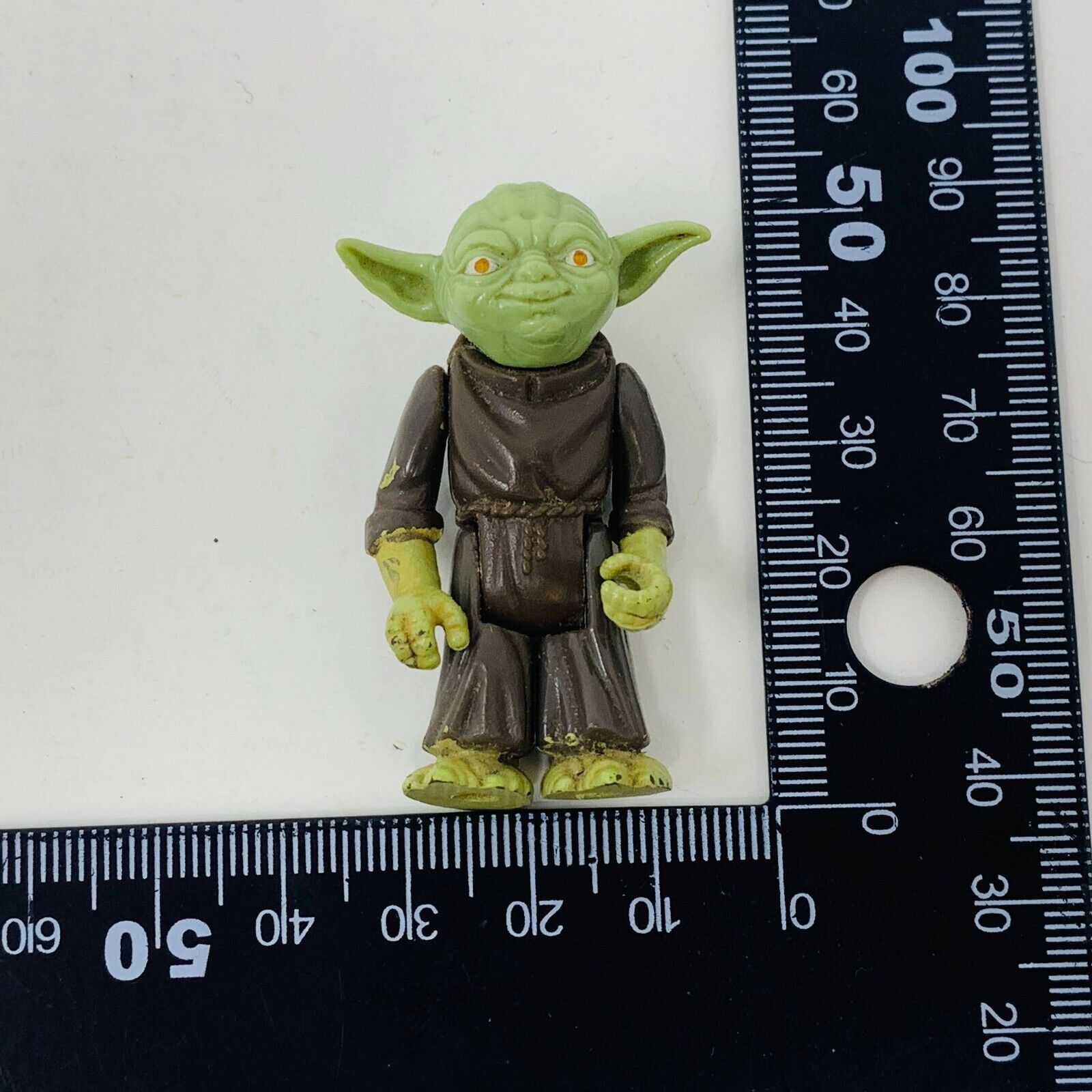 1980 Yoda Star Wars Jedi Master Vintage Kenner Empire Strikes Back Loose Figure