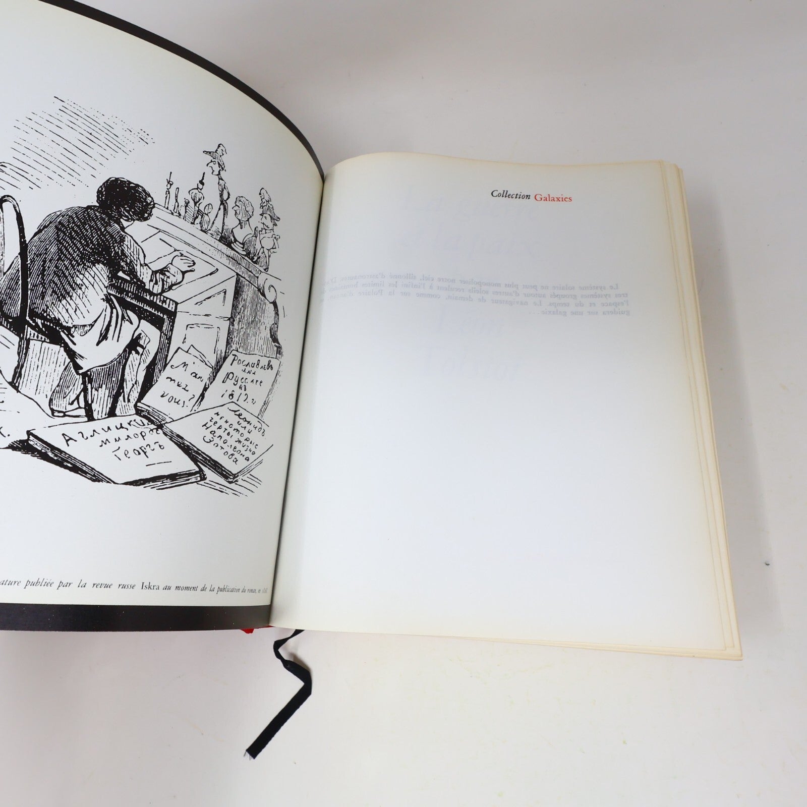 1963 La Guerre et la Paix Léon Tolstoï Les Libraires Associés Numéroté Illustré