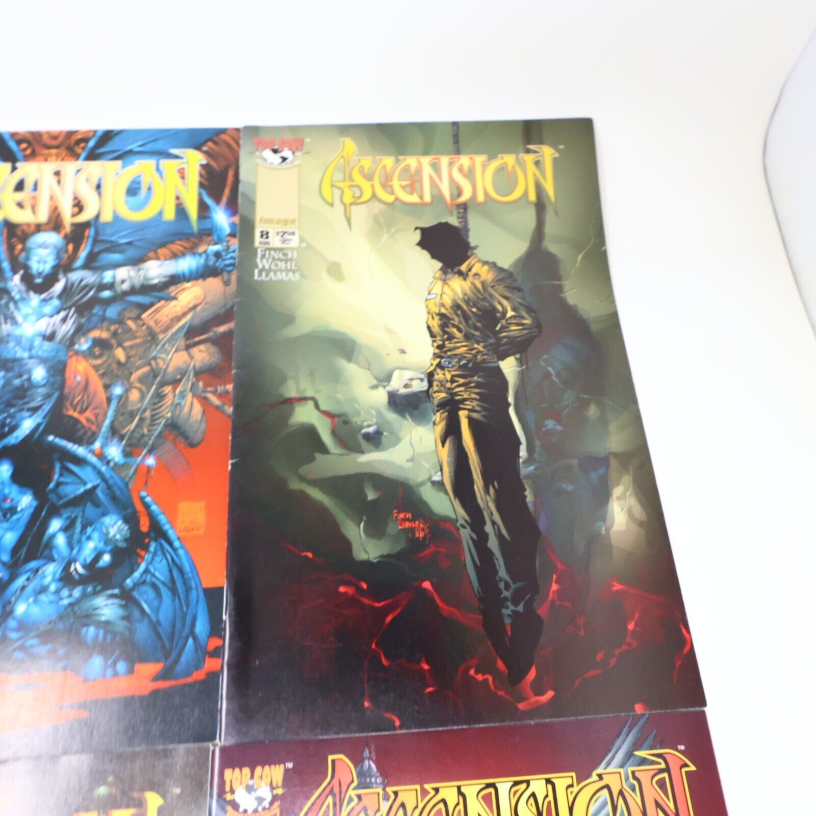 Lot 9 Comics Ascension #6-8 10-11 16 19-20 22 David Finch/Victor Llamas 90s