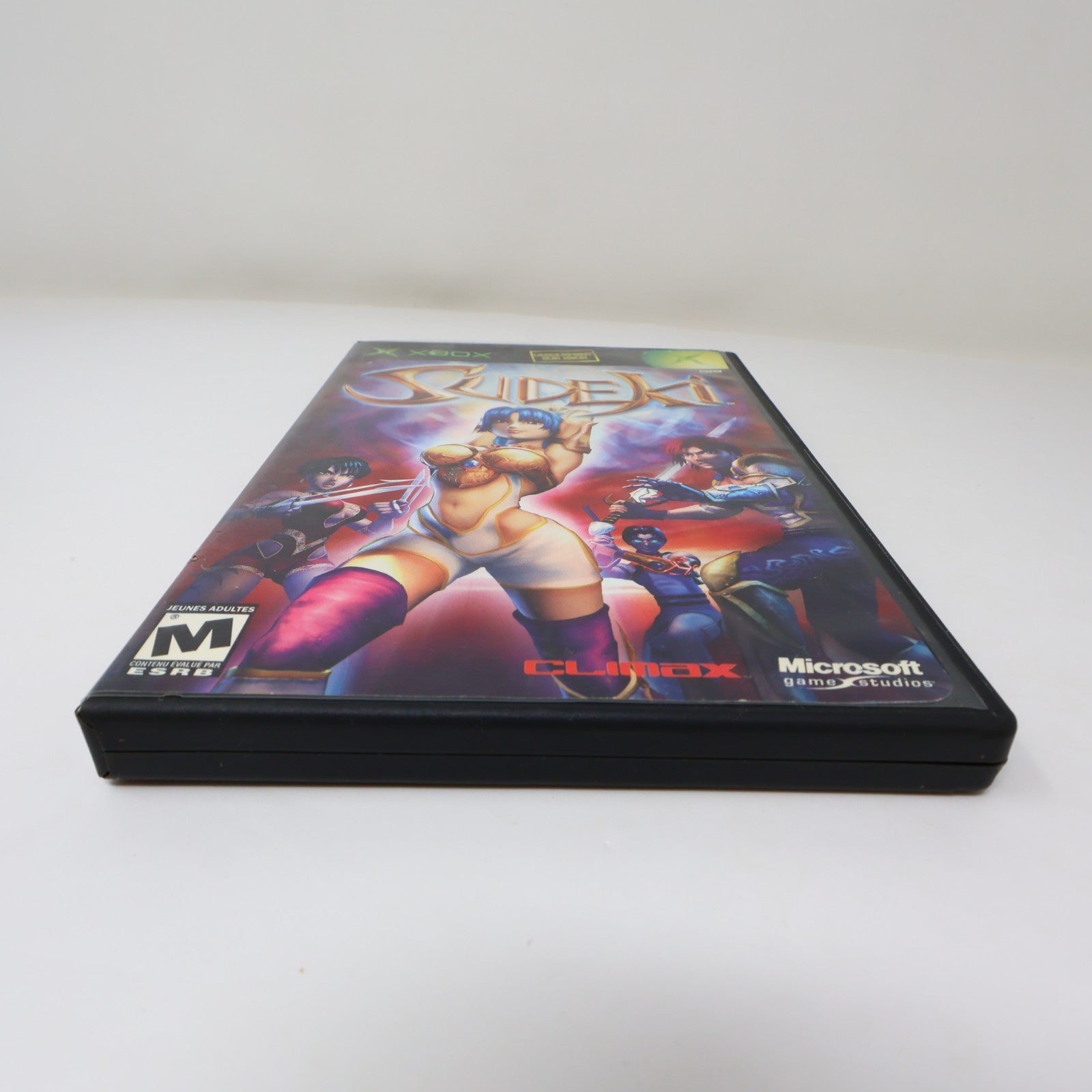 Sudeki Xbox 1 Video Game Tested NTSC French Sleeve/Pochette Française No Manual