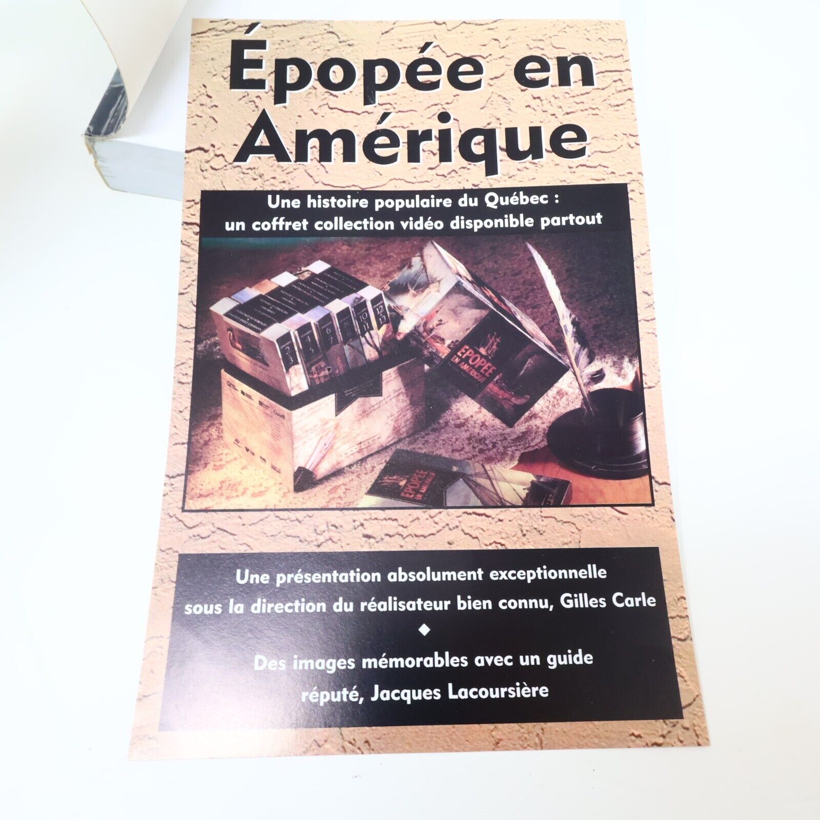 1995 Histoire Populaire du Québec #4 1896 à 1960 de Jacques Lacoursière Français