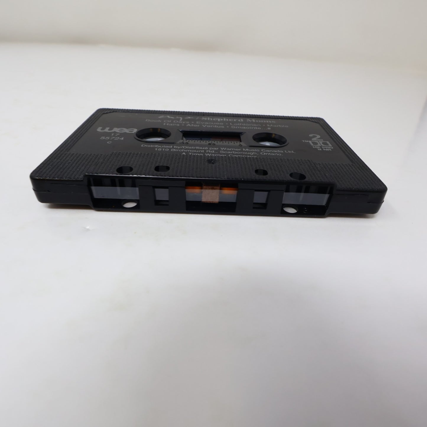 Enya Shepherd Moons Cassette Caribbean Blue/Book Of Days/Evacuee/Angeles 1991