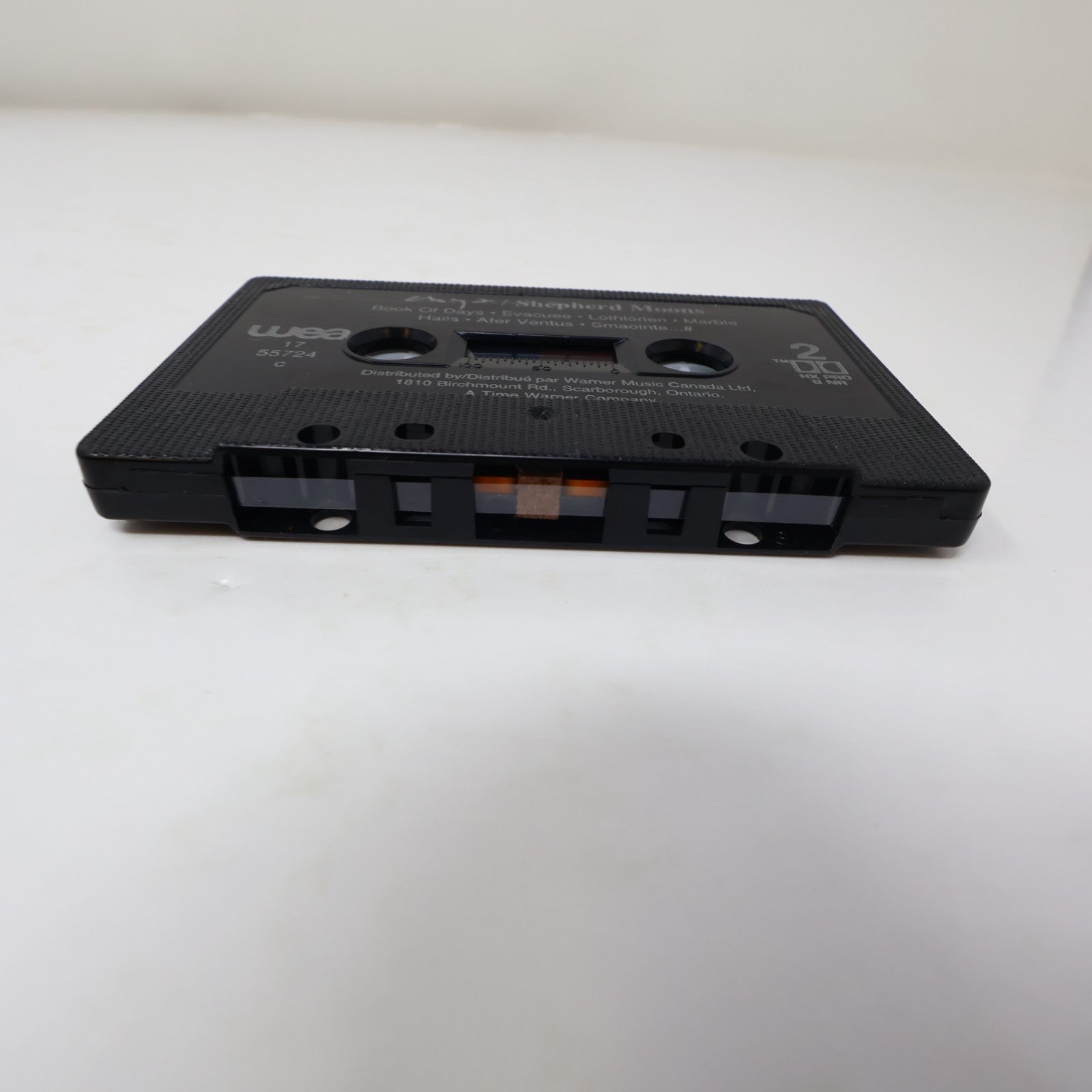 Enya Shepherd Moons Cassette Caribbean Blue/Book Of Days/Evacuee/Angeles 1991