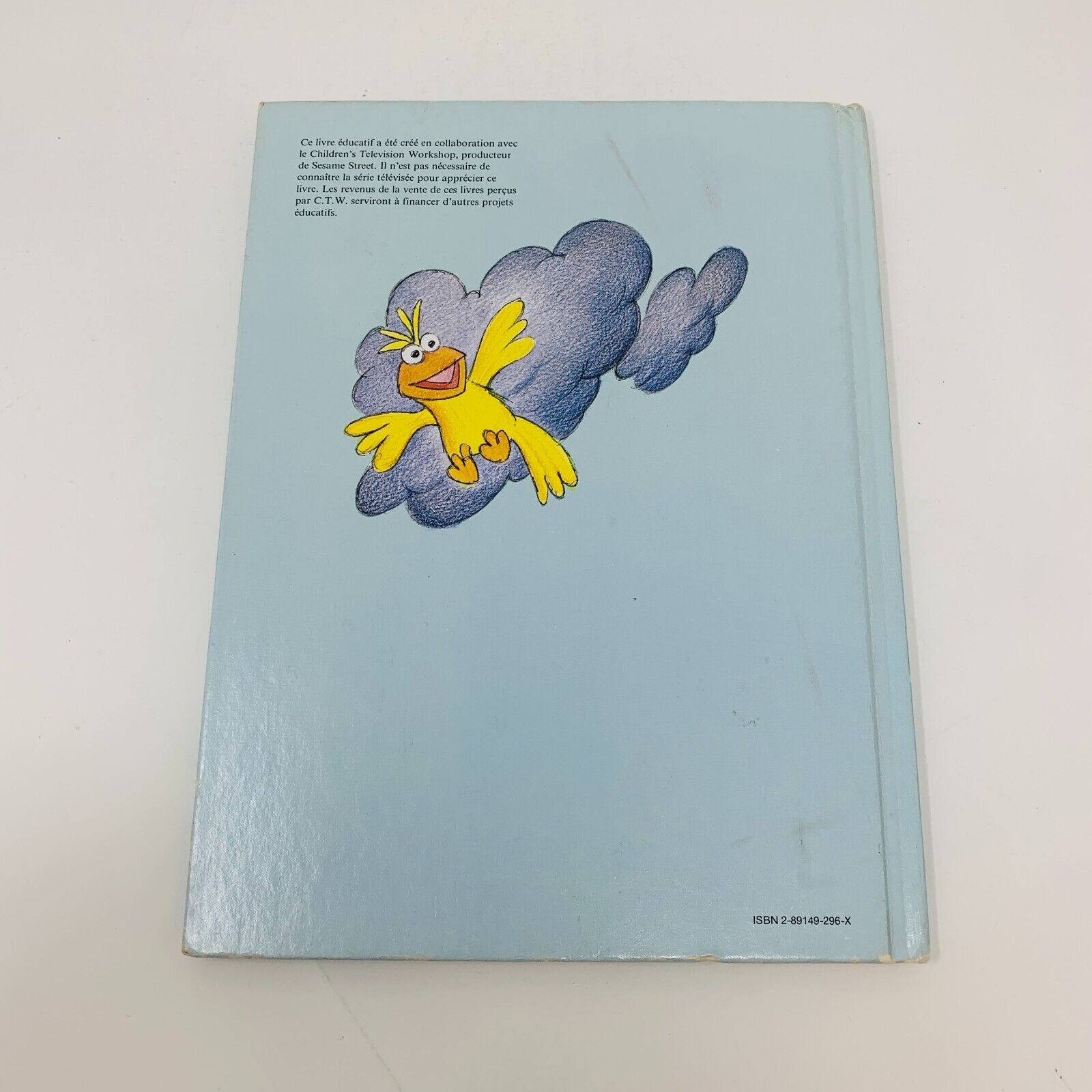 10x Club du Livre Rue Sesame Street Enfants Français French Children Lot 1980s