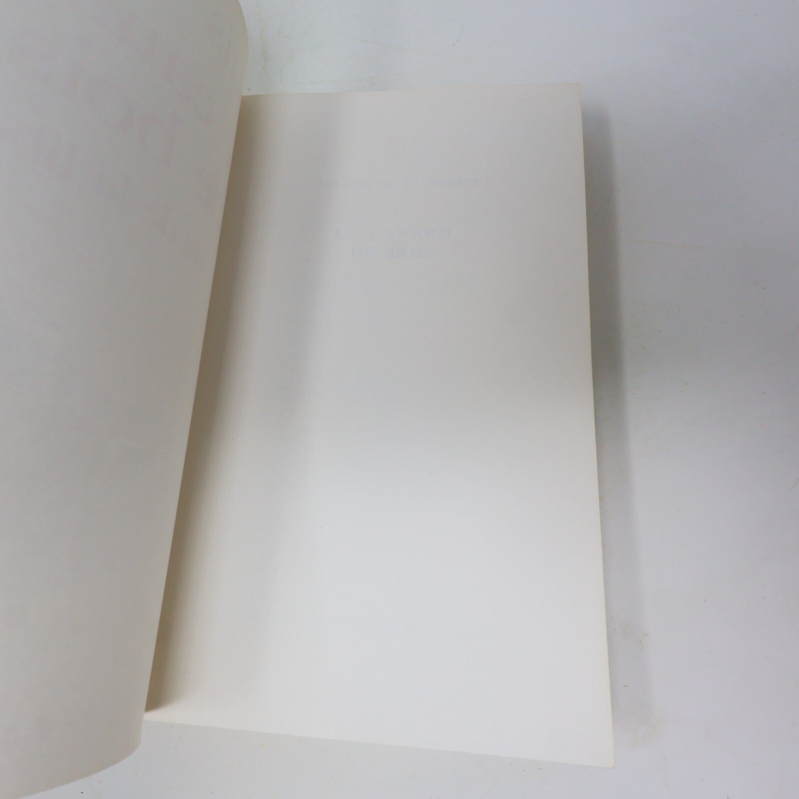 Louis Caron Lot 4 Livres L'Emmitouflé/Canard de Bois/Bonhomme Sept-Heure Roman